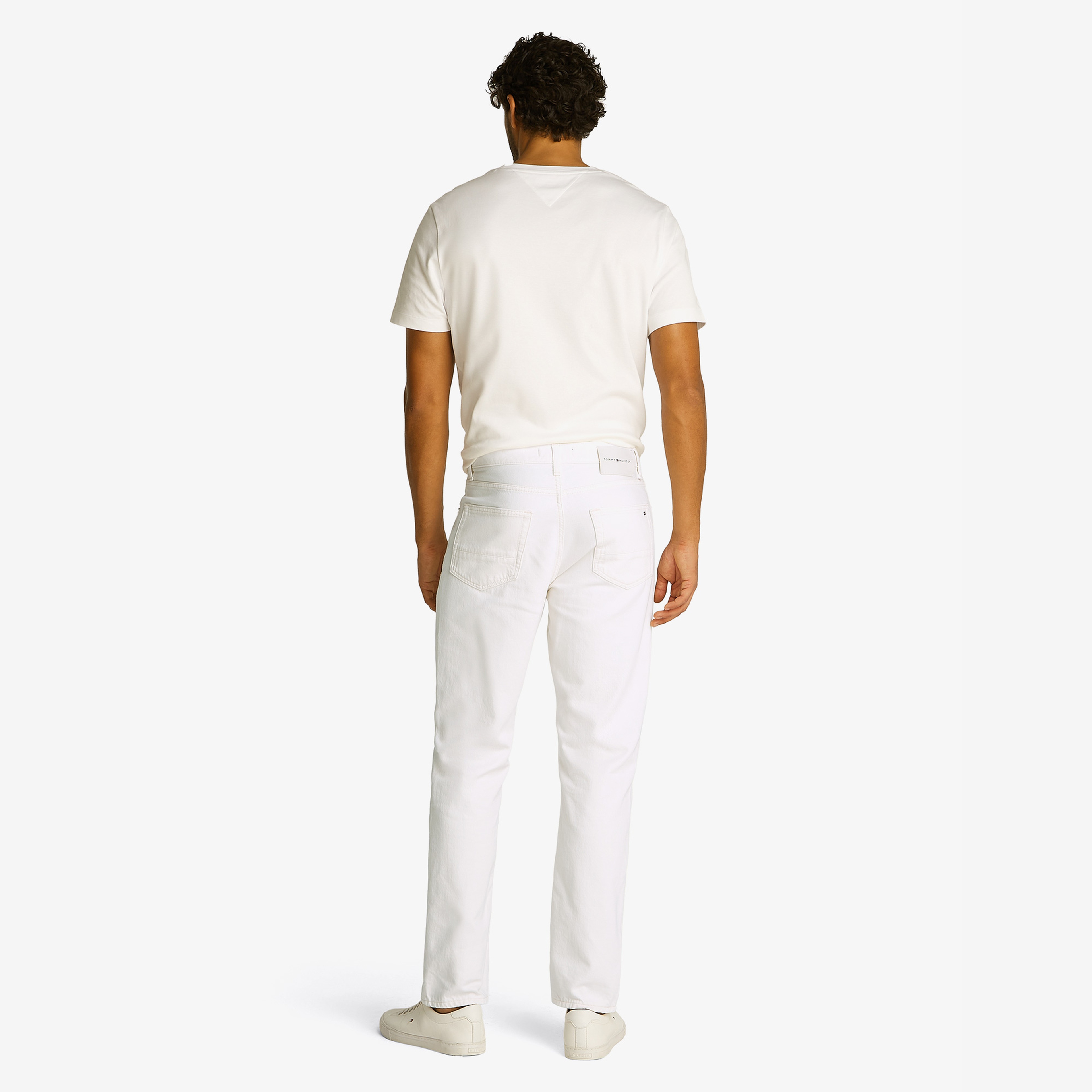Tommy Hilfiger Regular Mercer Rgd Ecru Erkek Lacivert Jean