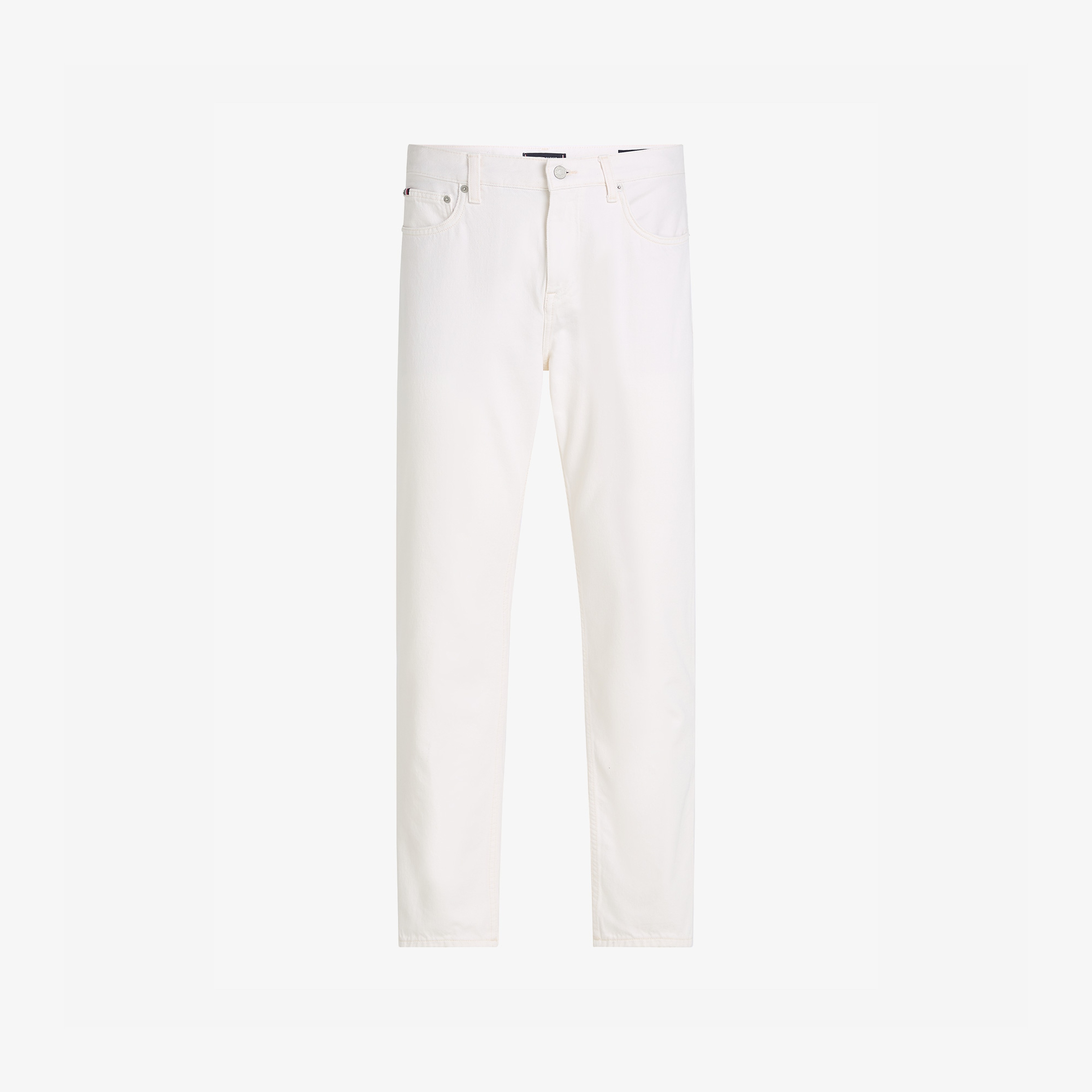 Tommy Hilfiger Regular Mercer Rgd Ecru Erkek Lacivert Jean
