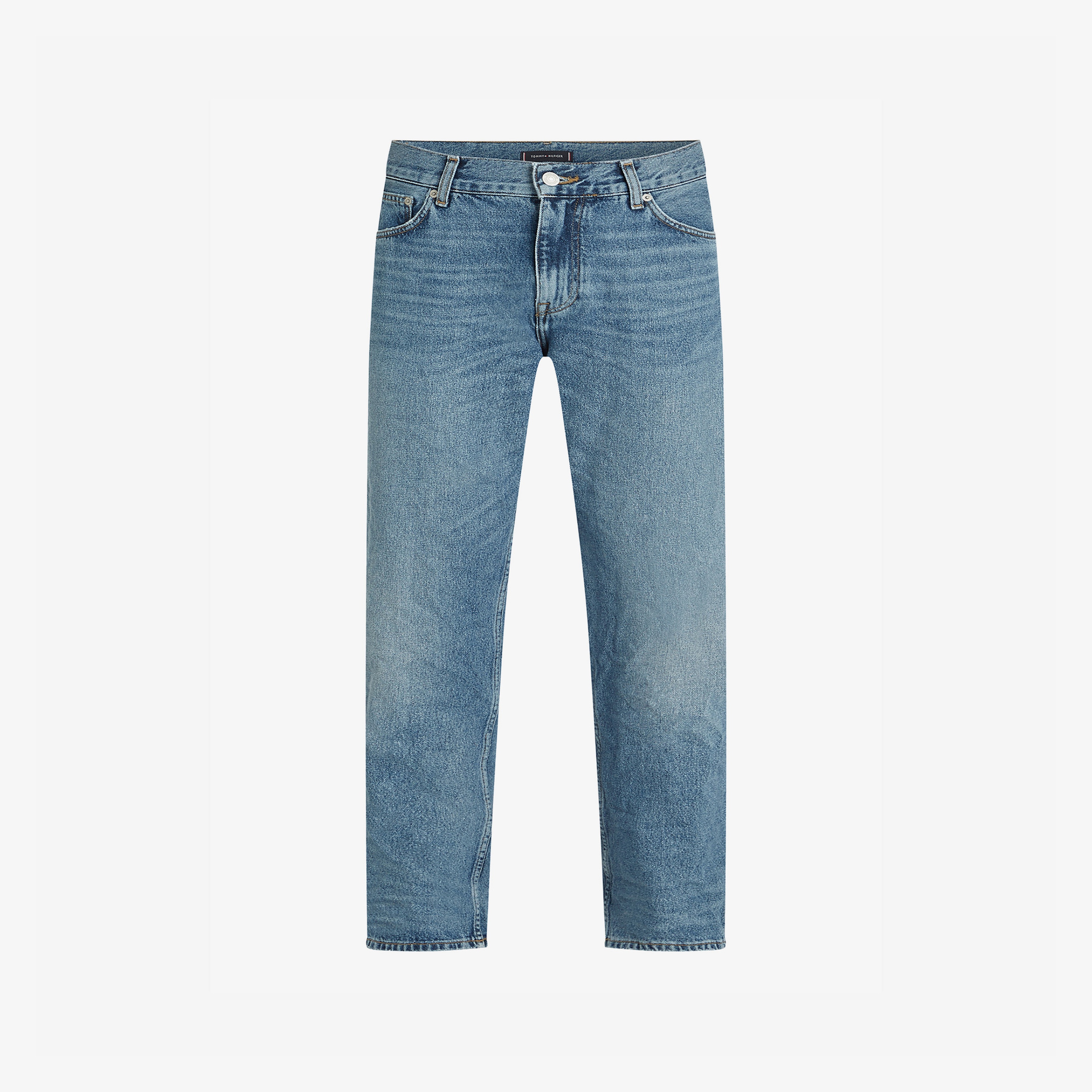Tommy Hilfiger Relaxed River Rgd Carol Indigo Erkek Lacivert Jean