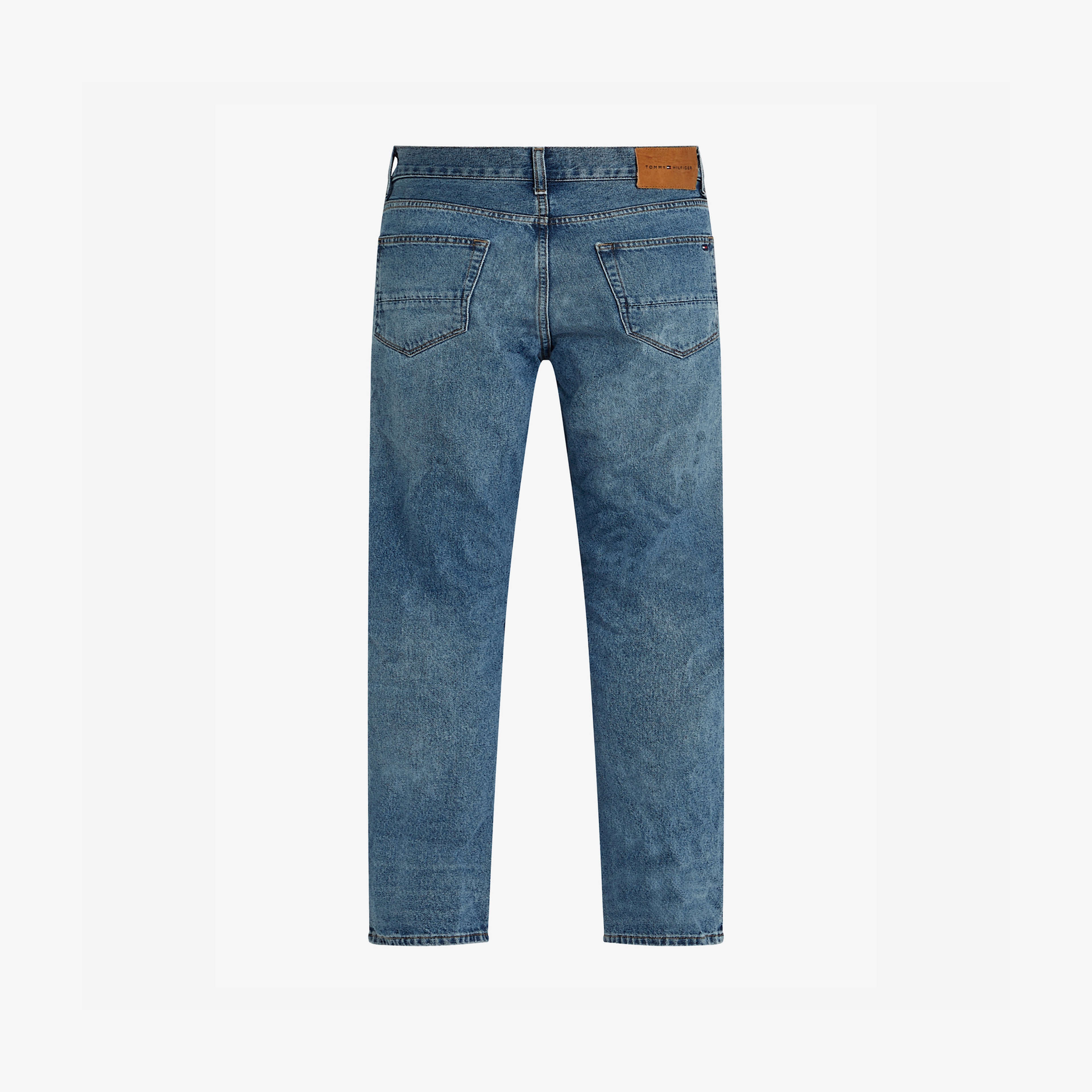 Tommy Hilfiger Relaxed River Rgd Carol Indigo Erkek Lacivert Jean