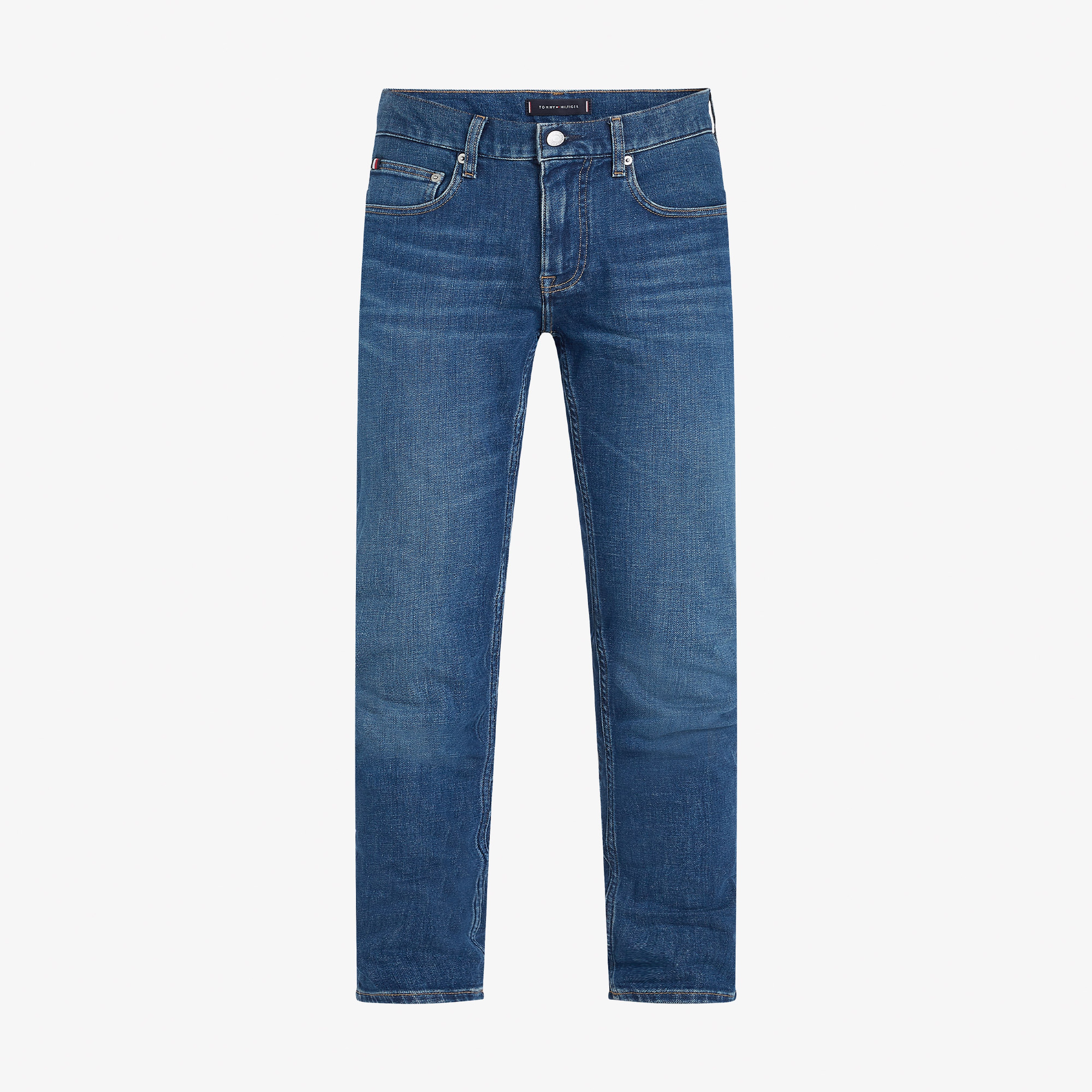 Tommy Hilfiger Erkek Mavi Pantolon