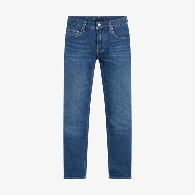 Tommy Hilfiger Erkek Mavi Pantolon