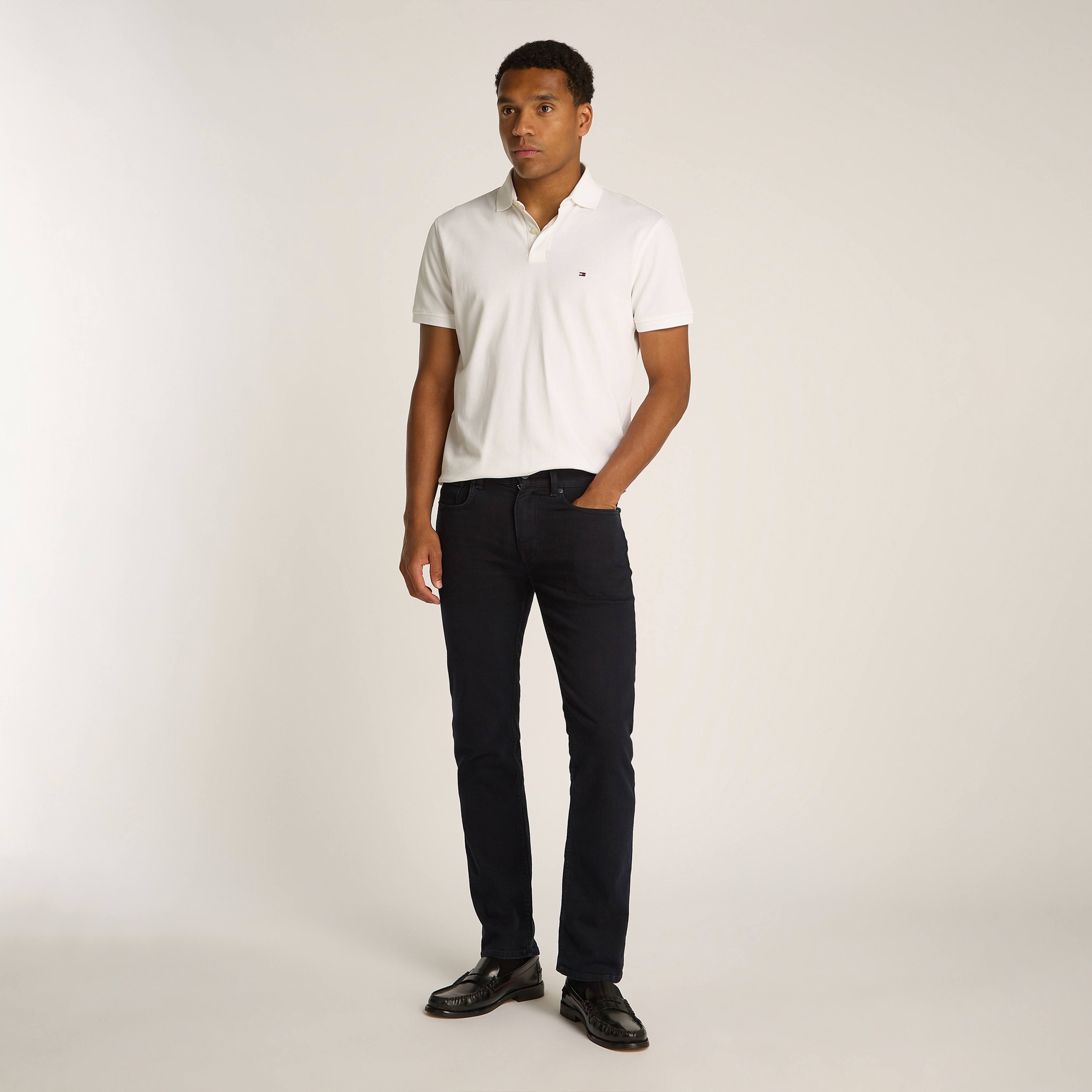 Tommy Hilfiger Erkek Lacivert Pantolon