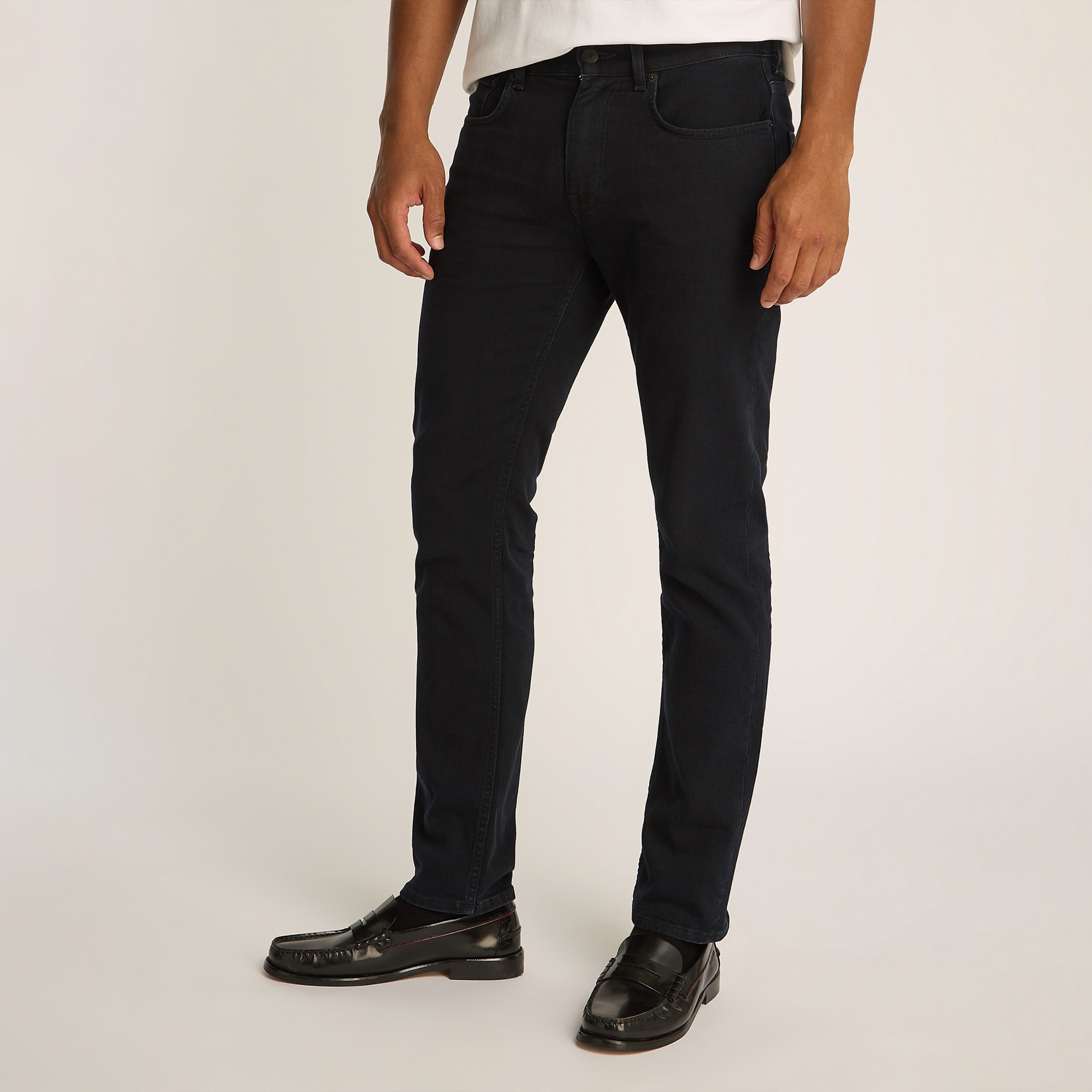 Tommy Hilfiger Erkek Lacivert Pantolon