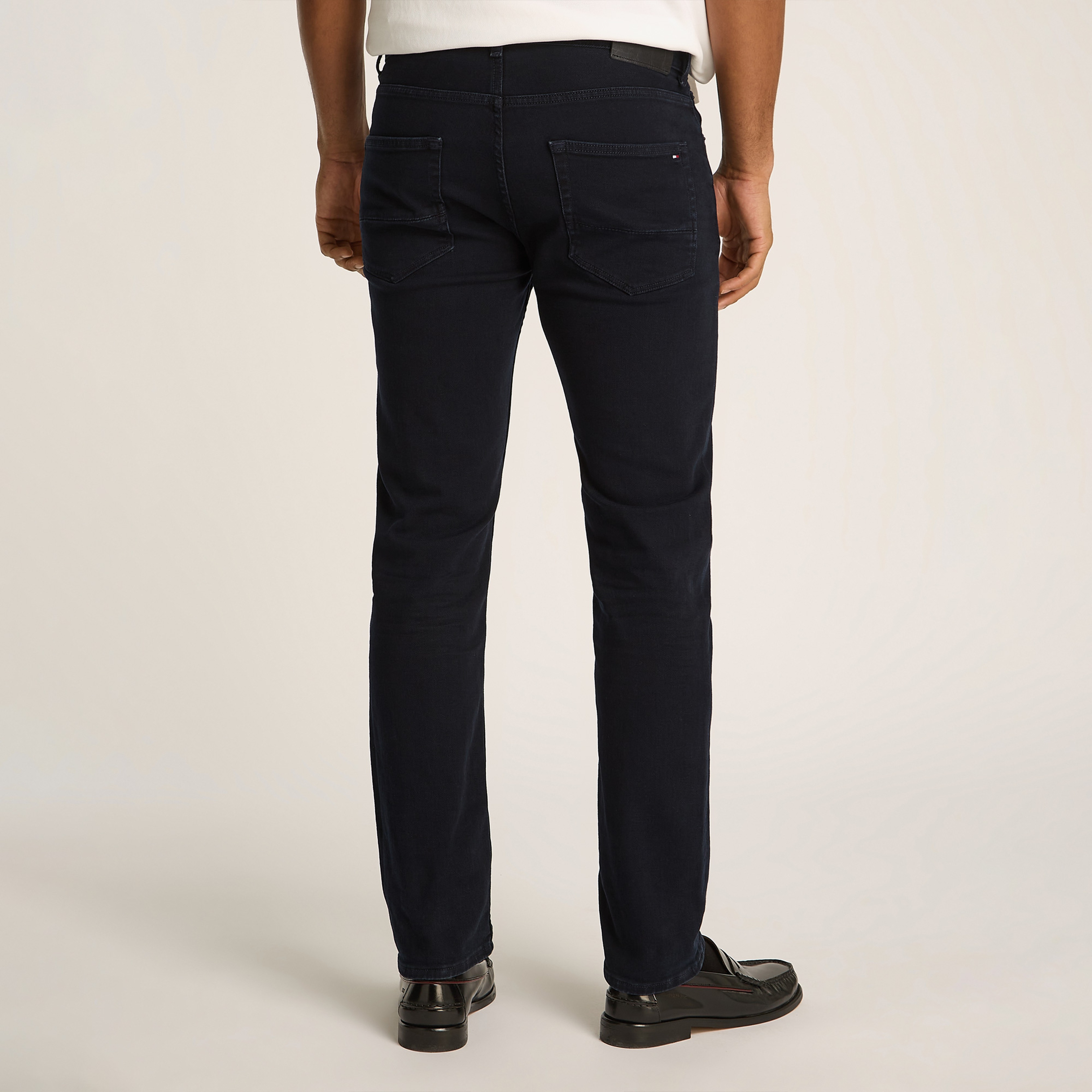 Tommy Hilfiger Erkek Lacivert Pantolon