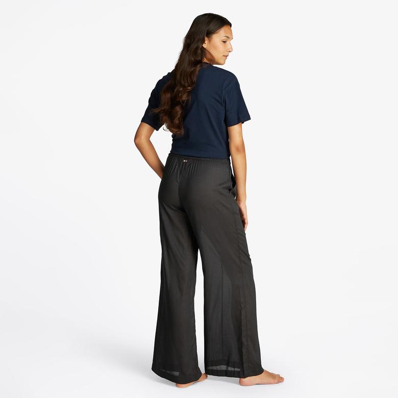Tommy Hilfiger Long Kadın Siyah Pantolon