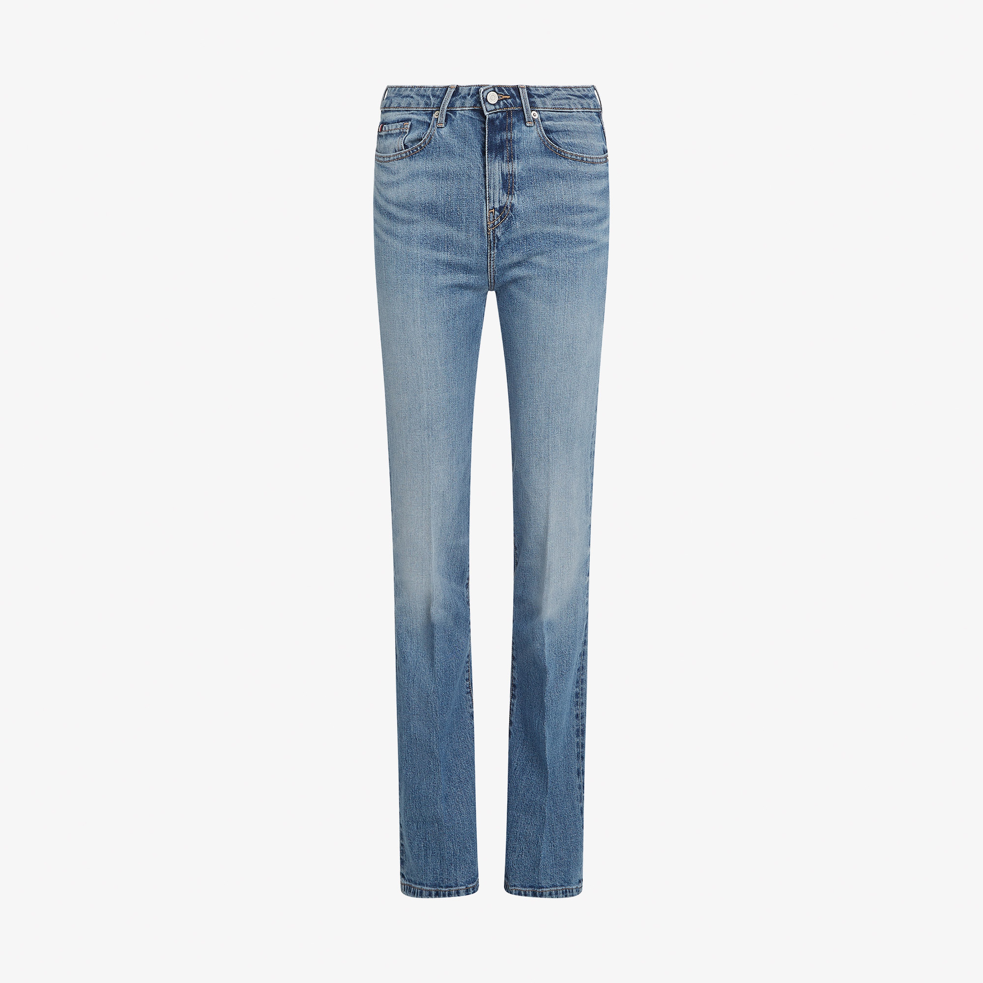 Tommy Hilfiger Bootcut Rw Toby Kadın Lacivert Jean