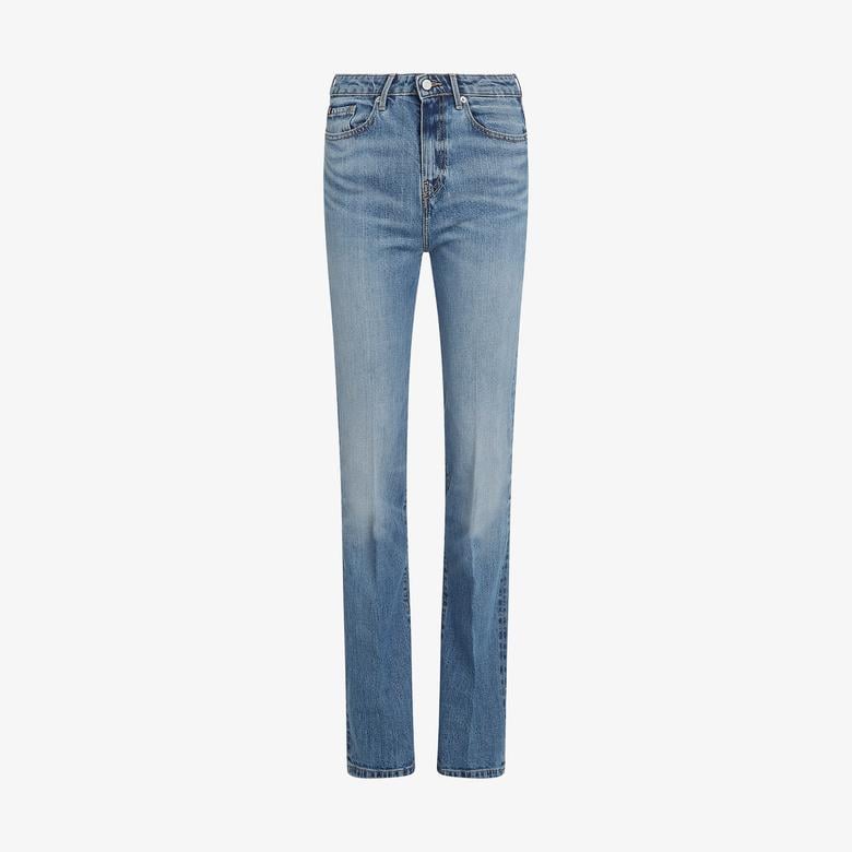 Tommy Hilfiger Bootcut Rw Toby Kadın Lacivert Jean