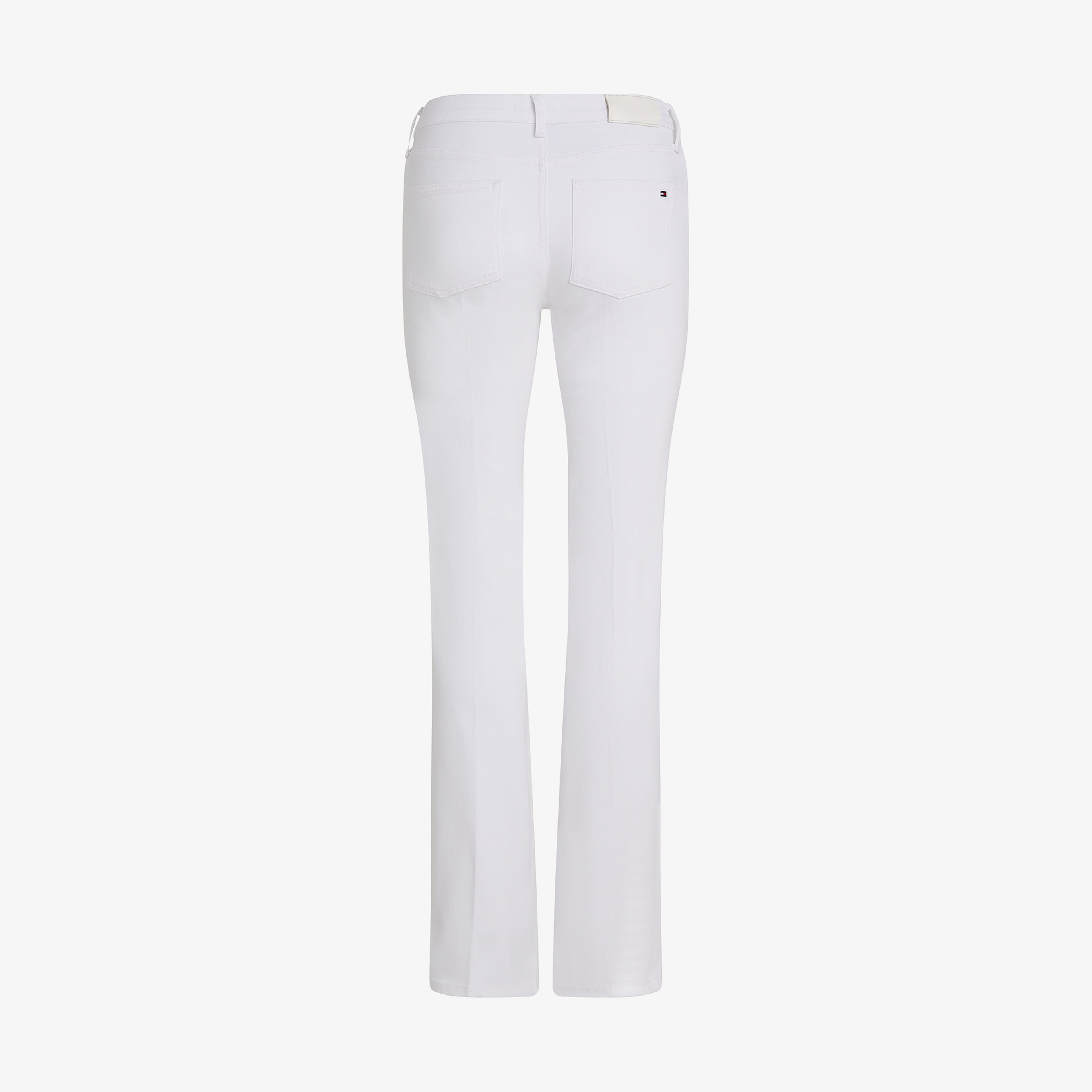 Tommy Hilfiger Bootcut Rw White Kadın Beyaz Jean