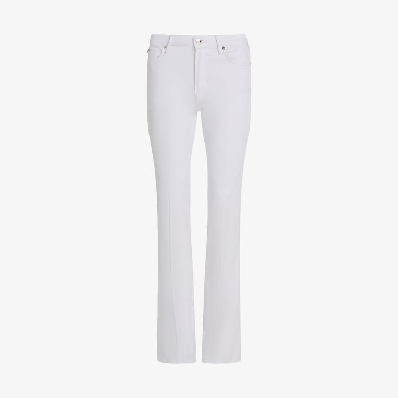 Tommy Hilfiger Bootcut Rw White Kadın Beyaz Jean
