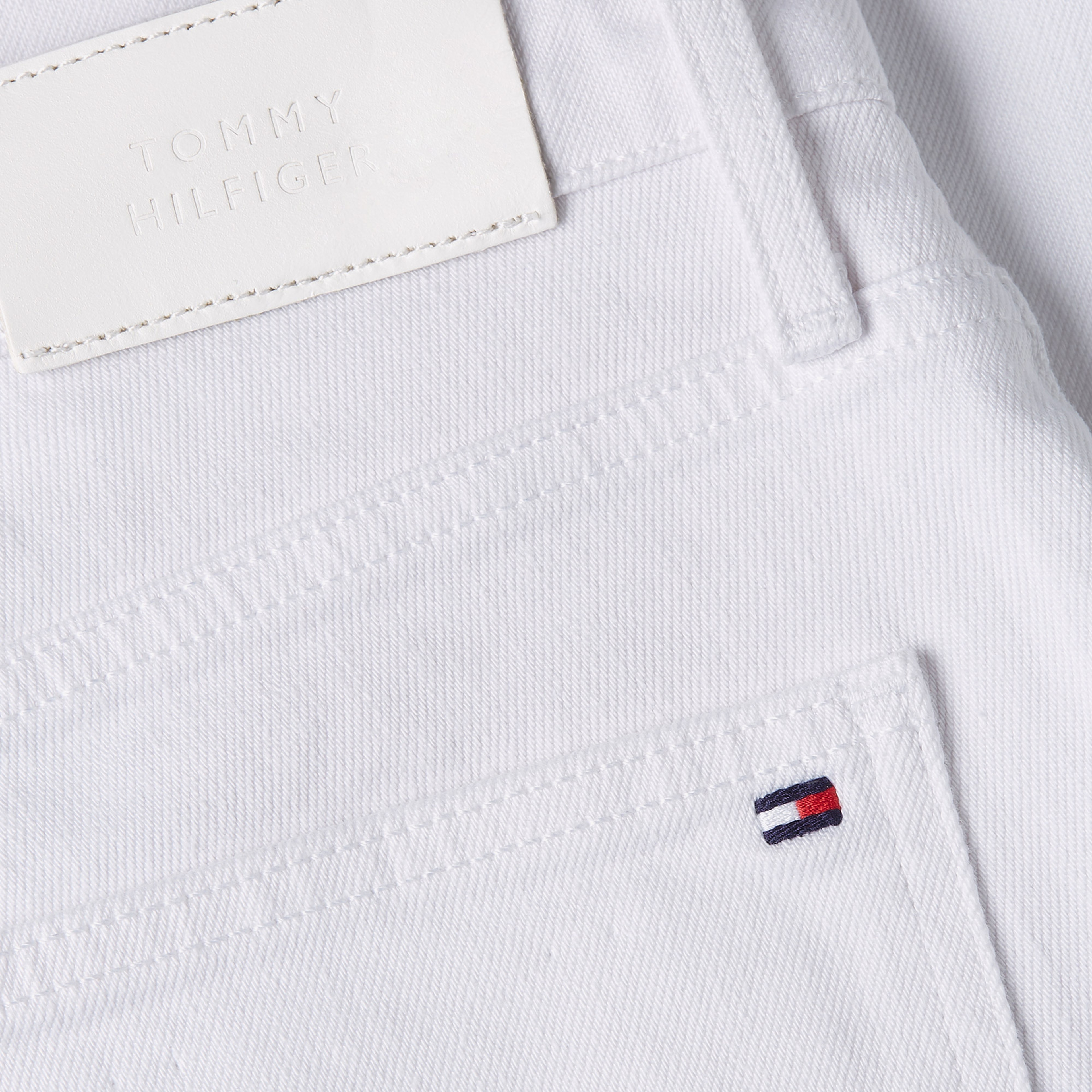 Tommy Hilfiger Bootcut Rw White Kadın Beyaz Jean