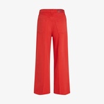Tommy Hilfiger Wide Leg Hw A Clr Kadın Kırmızı Jean