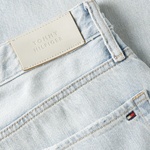 Tommy Hilfiger Tapered Rw A Sky Kadın Lacivert Jean