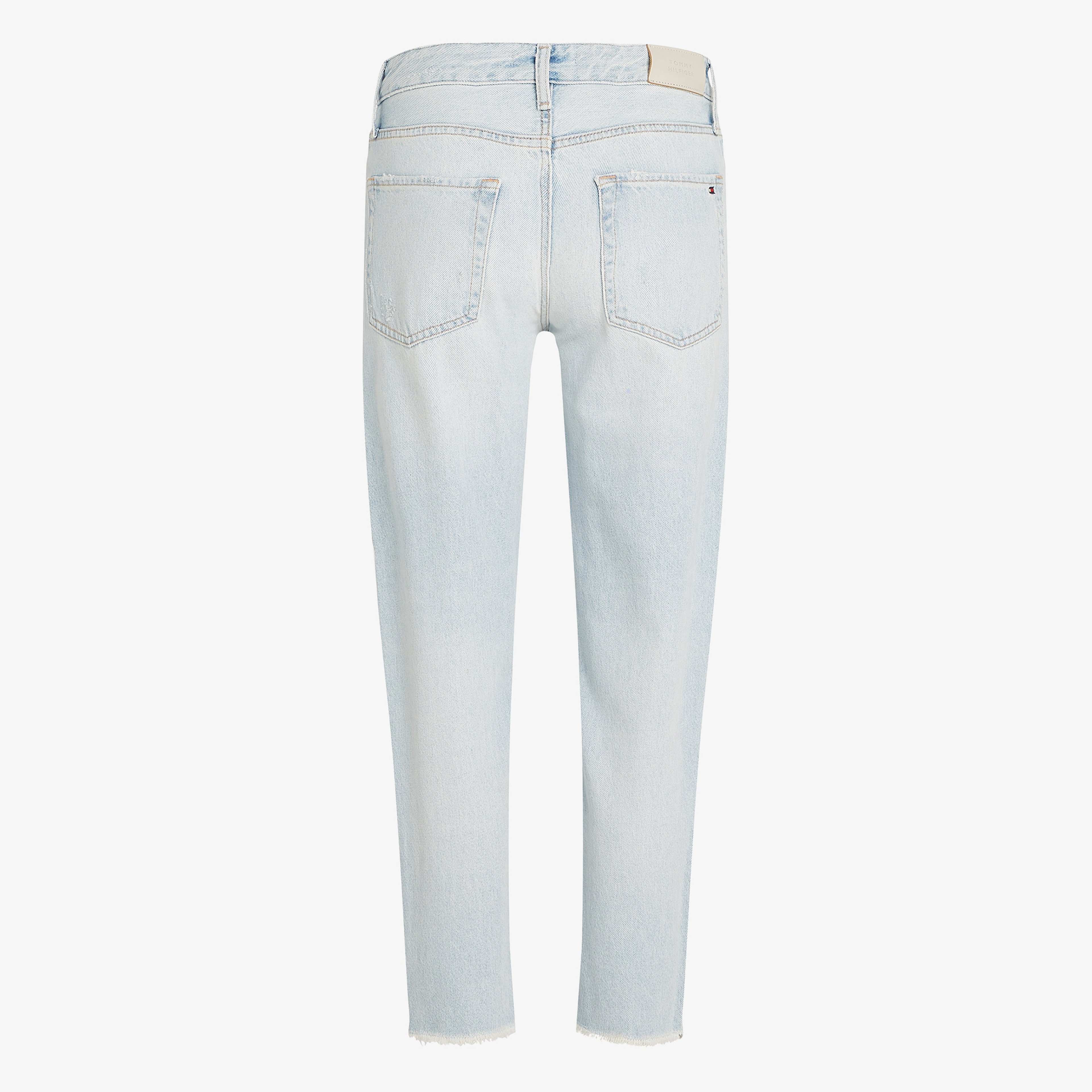Tommy Hilfiger Tapered Rw A Sky Kadın Lacivert Jean