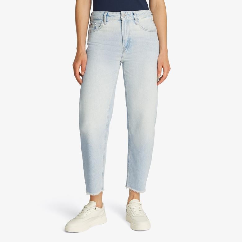 Tommy Hilfiger Tapered Rw A Sky Kadın Lacivert Jean