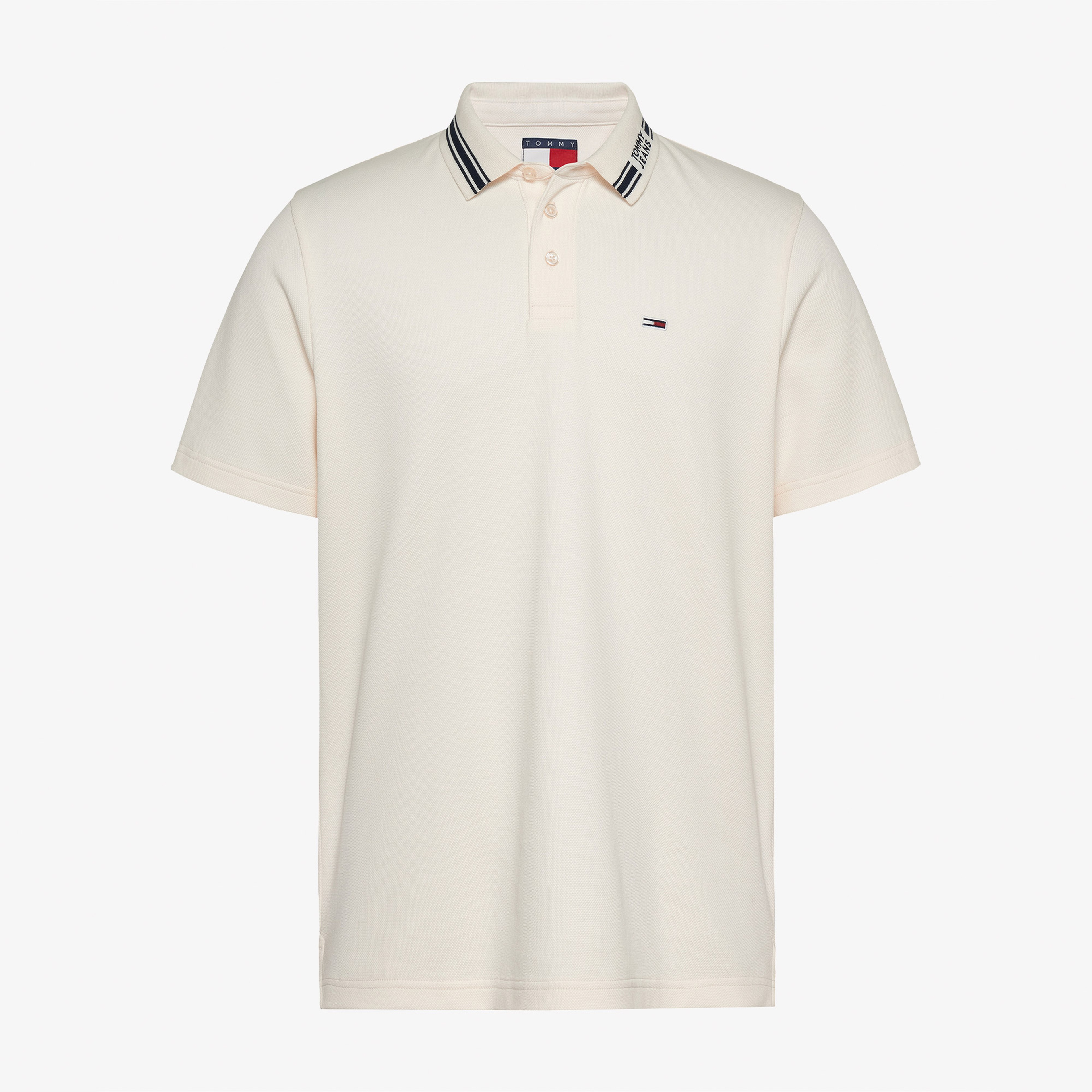Tommy Hilfiger Erkek Gri Polo