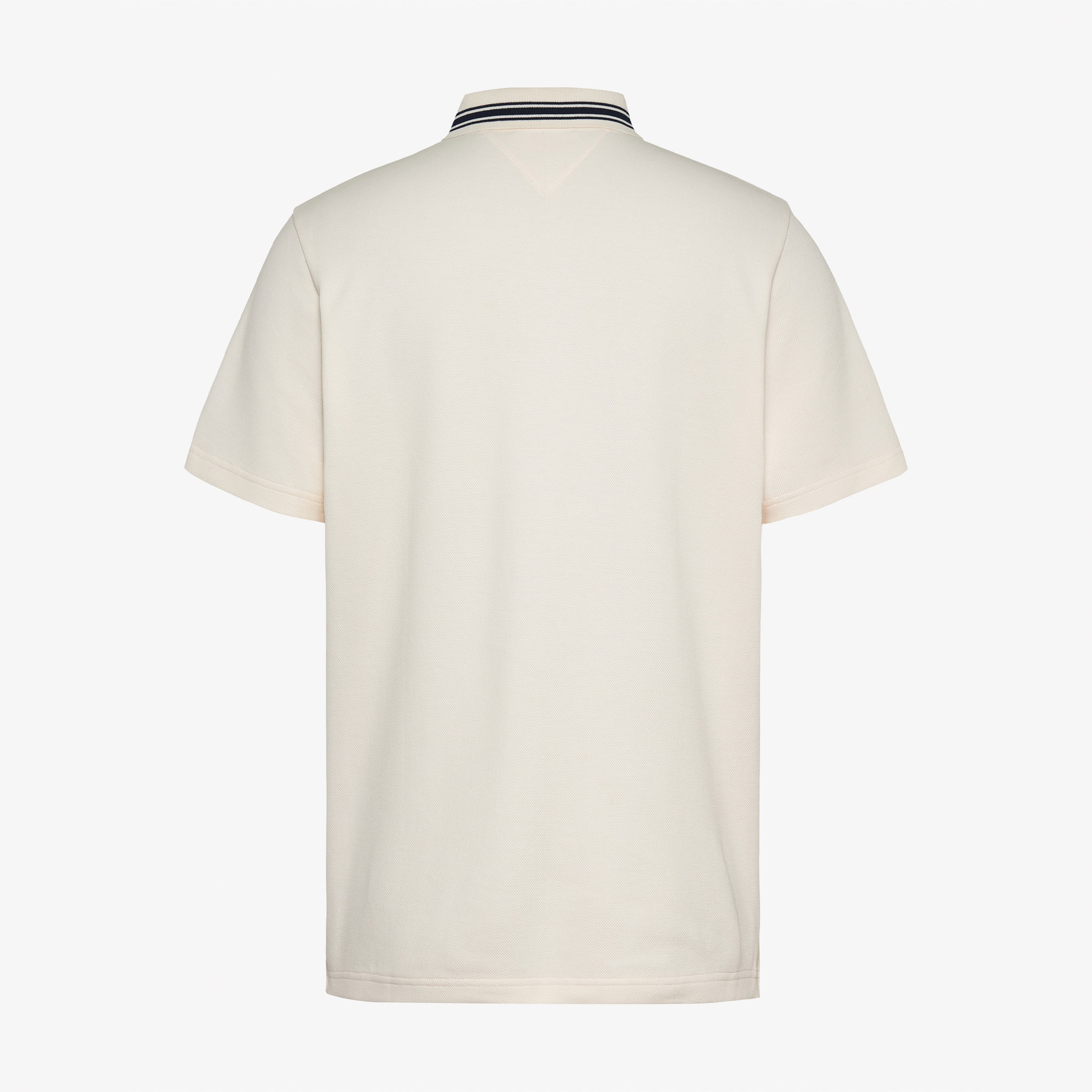 Tommy Hilfiger Erkek Gri Polo