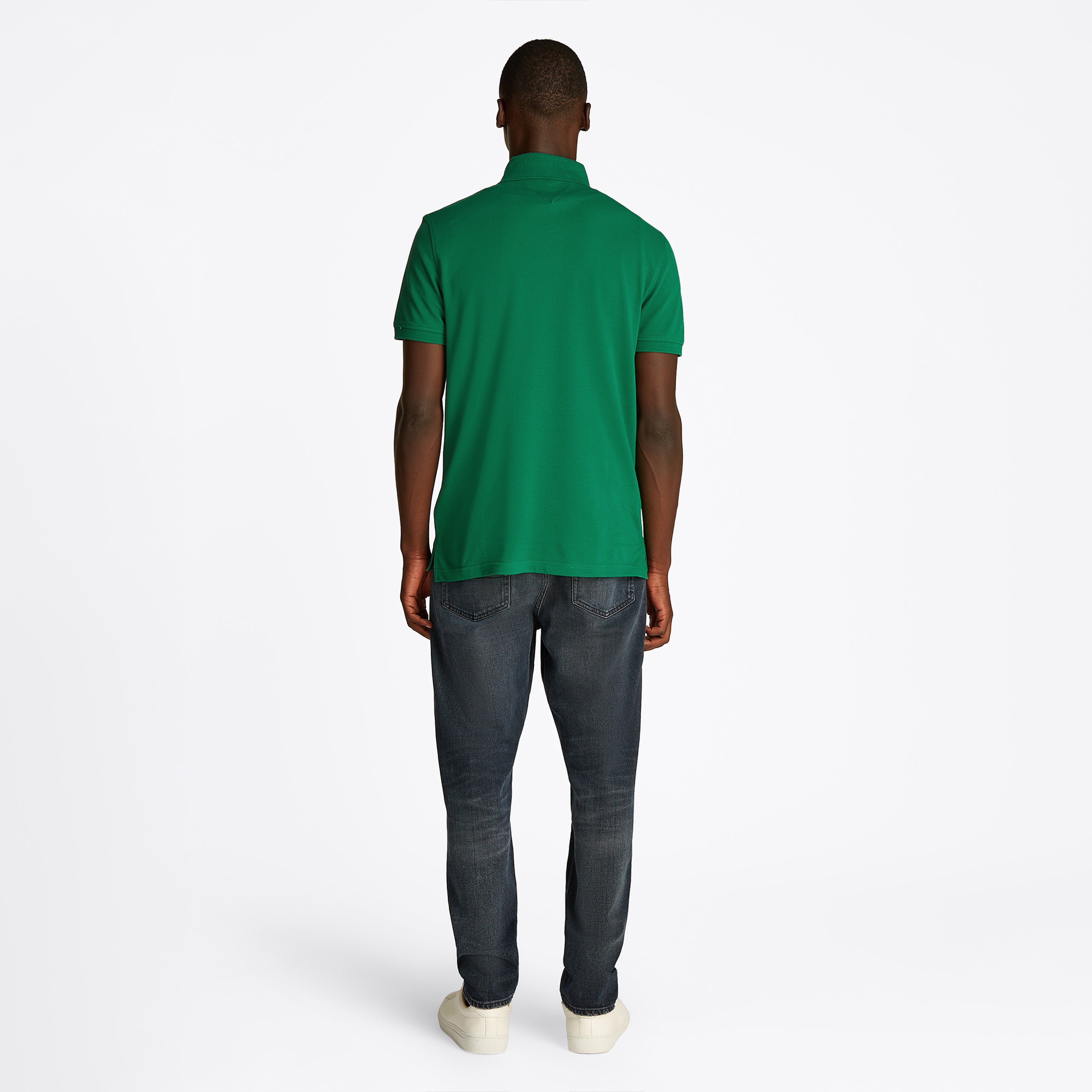 Tommy Hilfiger 1985 Regular Erkek Yeşil Polo