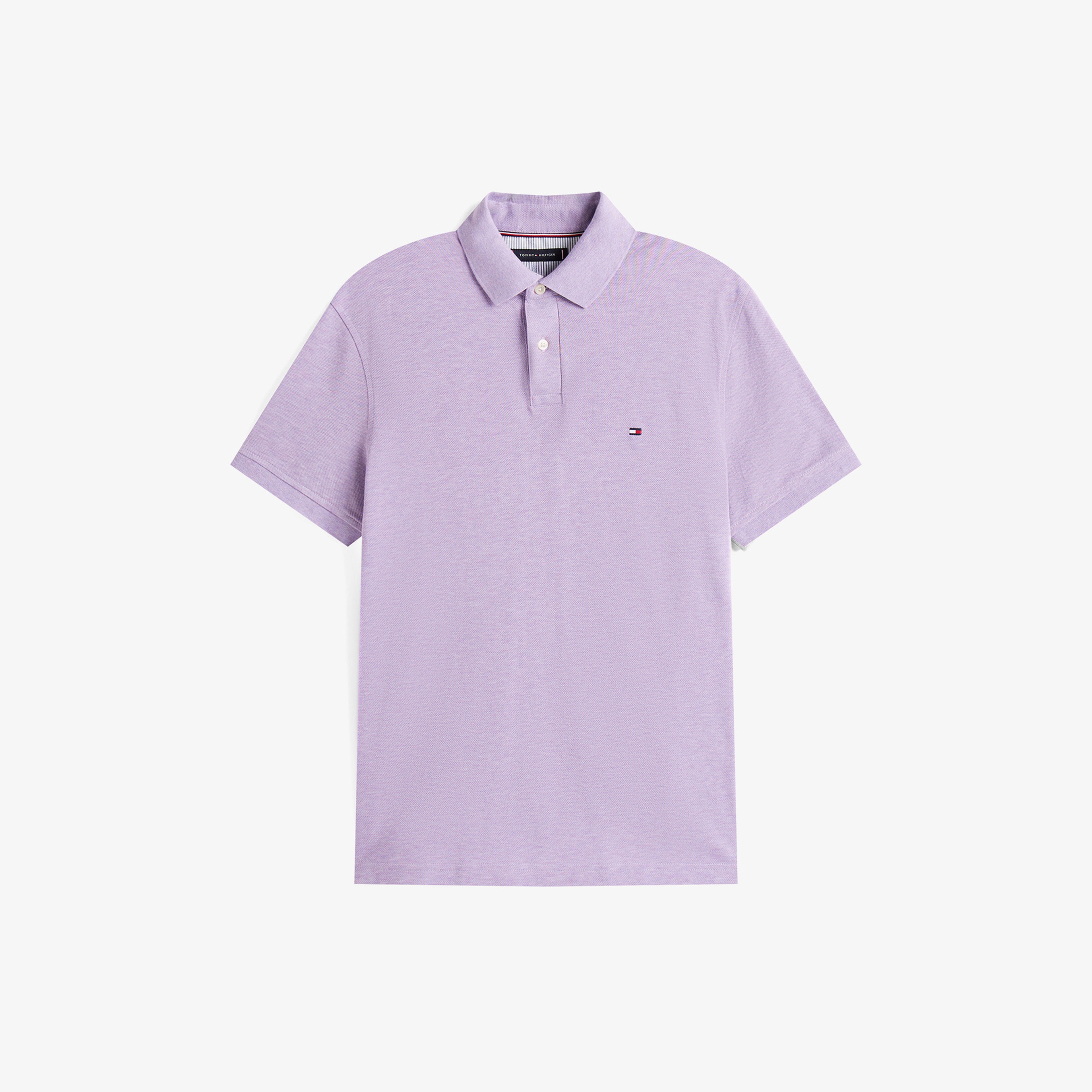 Tommy Hilfiger 1985 Regular Erkek Mor Polo