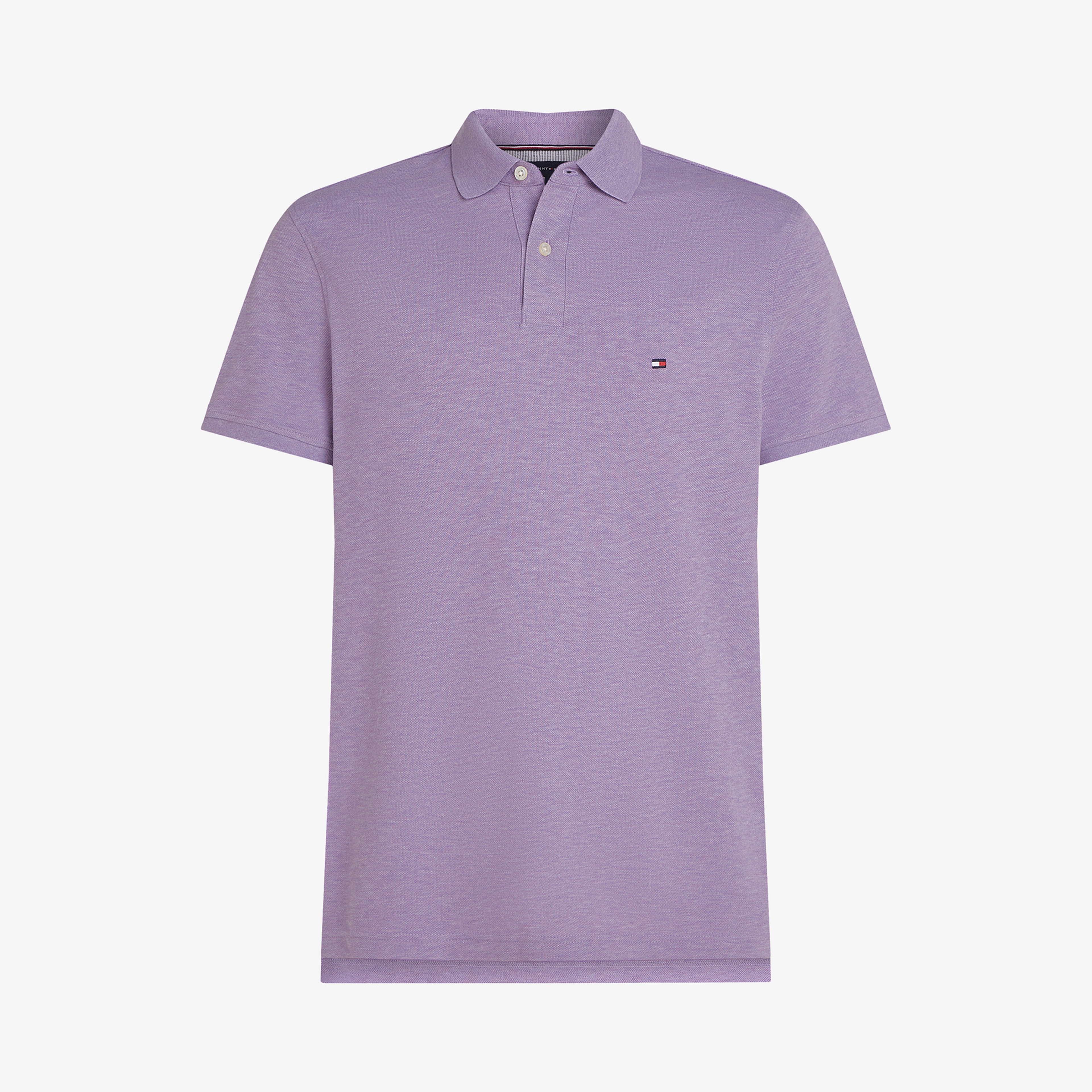 Tommy Hilfiger 1985 Regular Erkek Mor Polo
