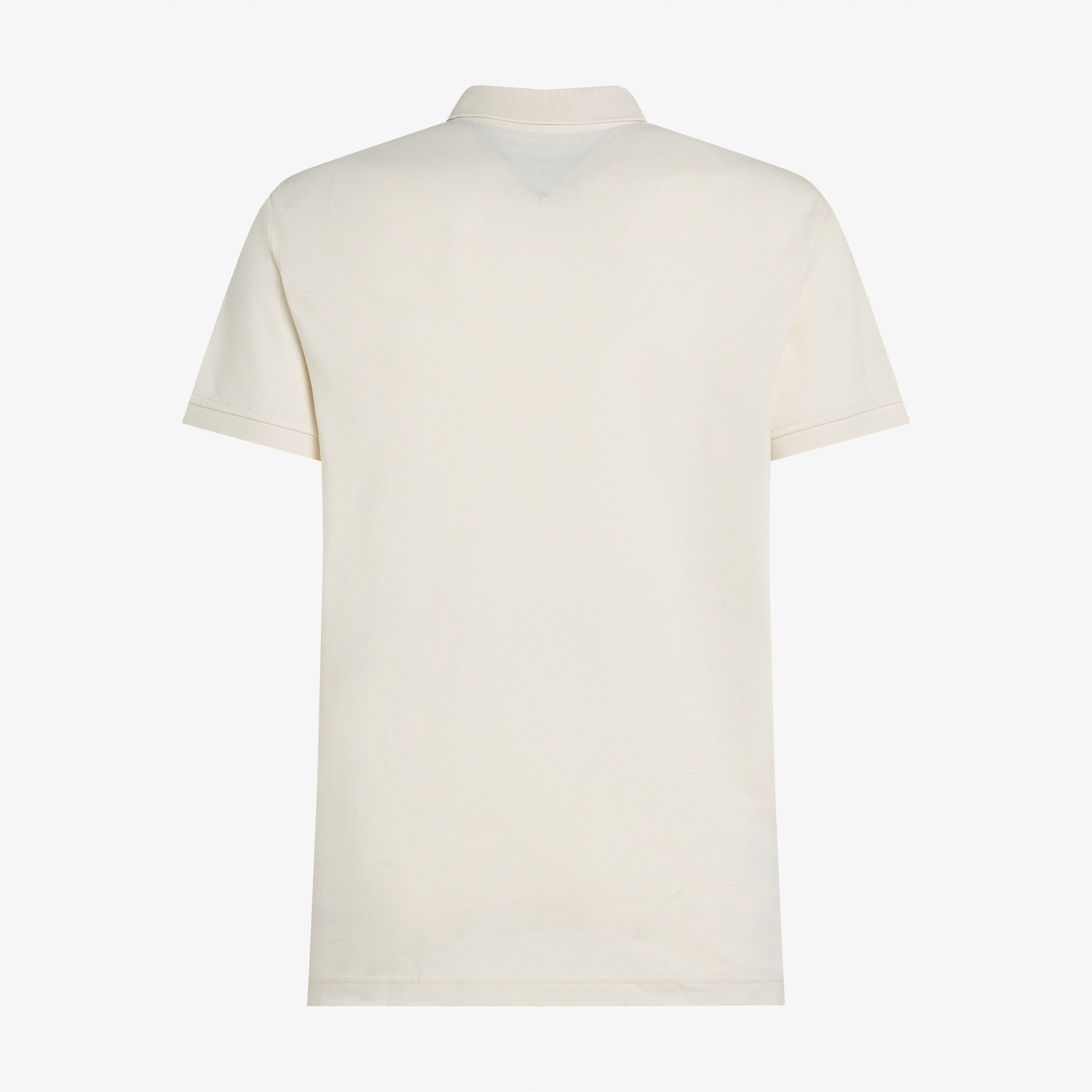 Tommy Hilfiger 1985 Regular Erkek Krem Rengi Polo