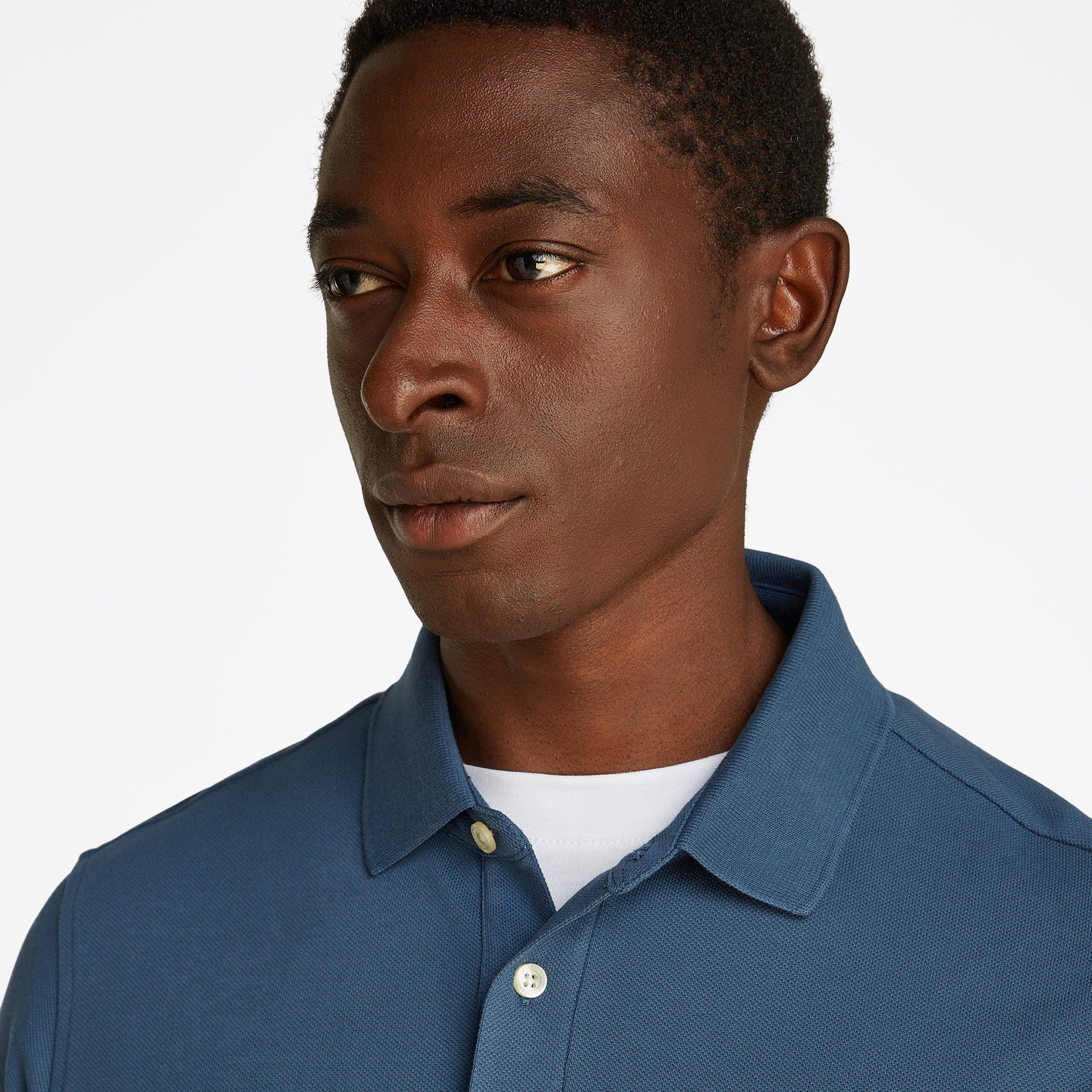 Tommy Hilfiger Erkek Mavi Polo