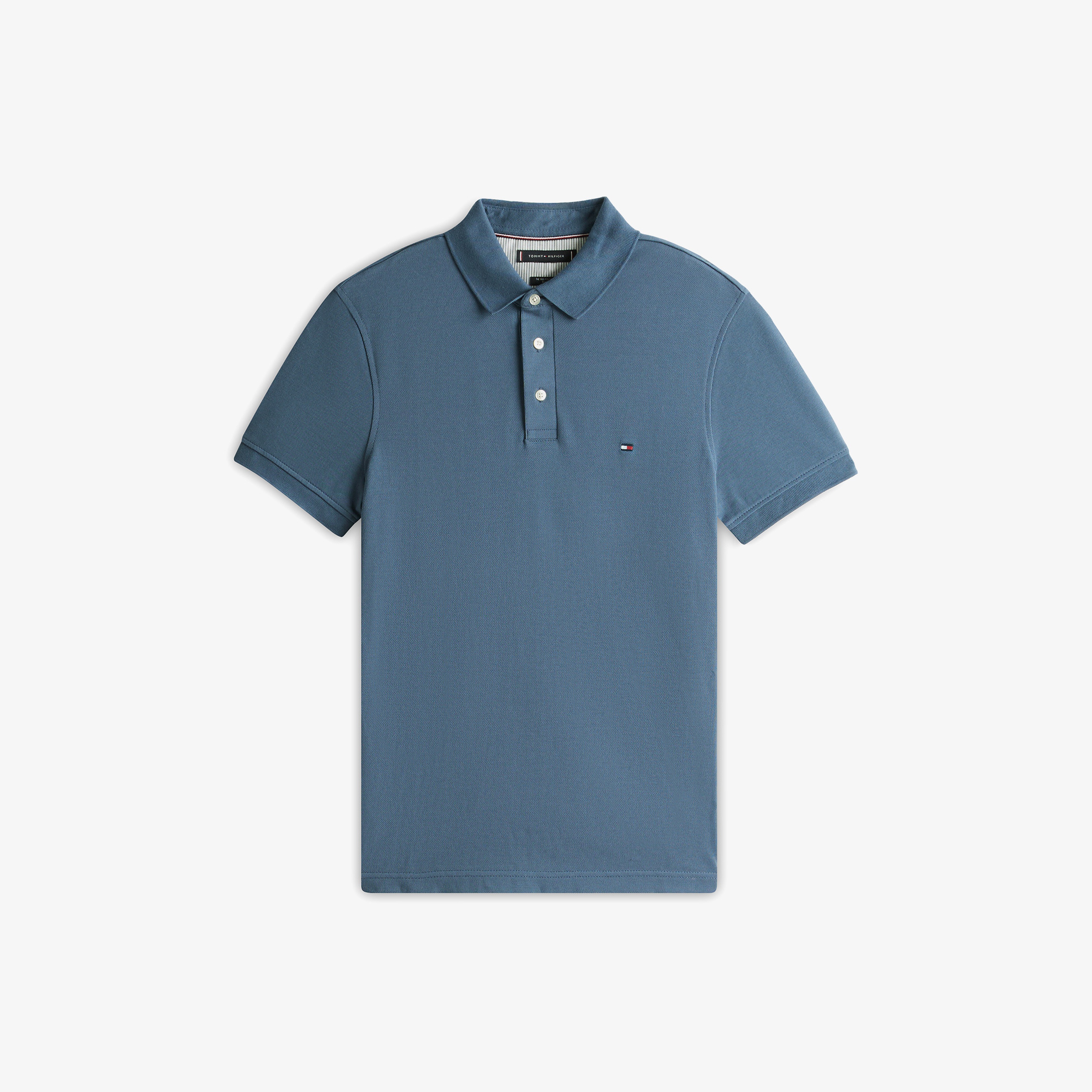 Tommy Hilfiger Erkek Mavi Polo