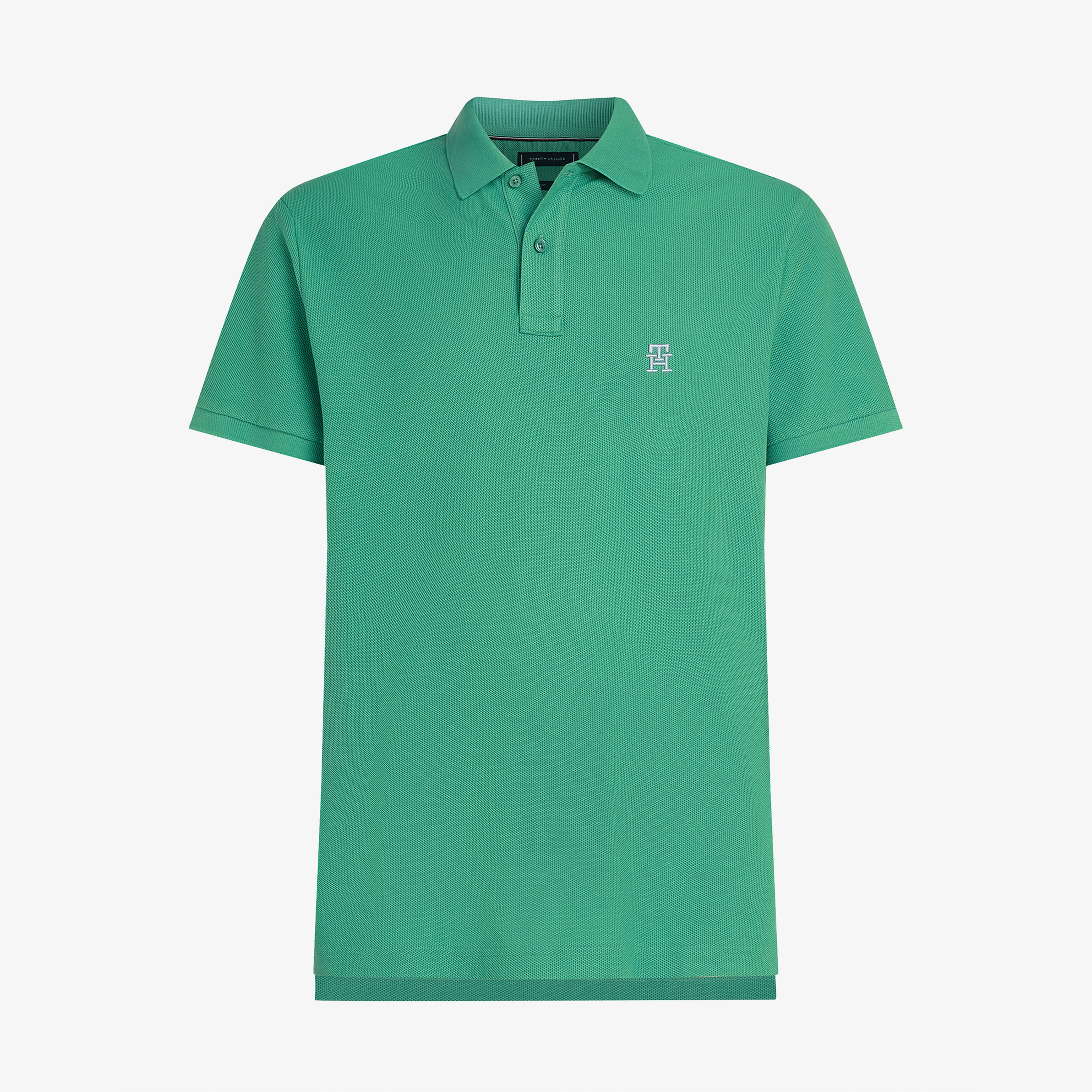 Tommy Hilfiger Imd Reg Erkek Yeşil Polo