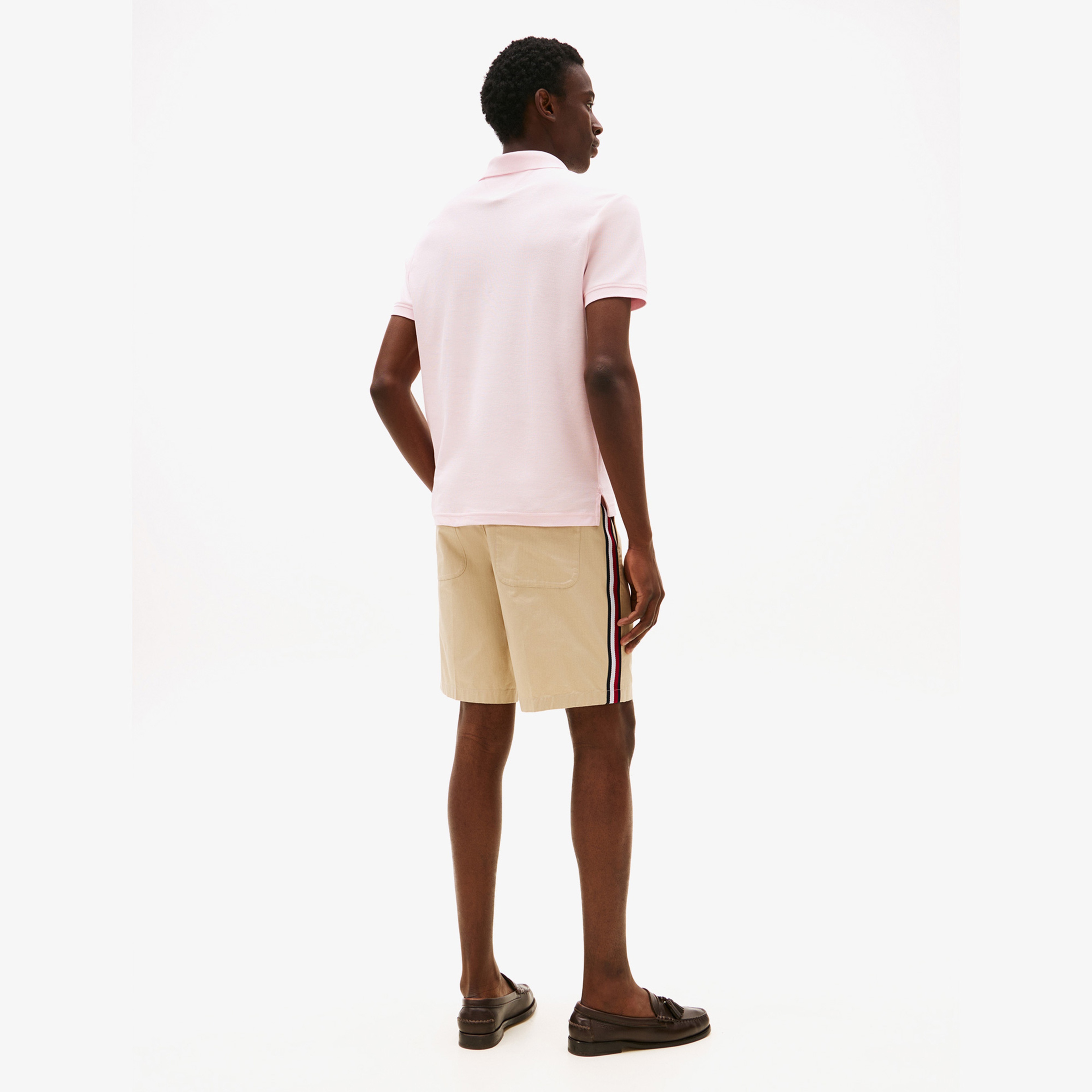 Tommy Hilfiger Imd Reg Erkek Pembe Polo