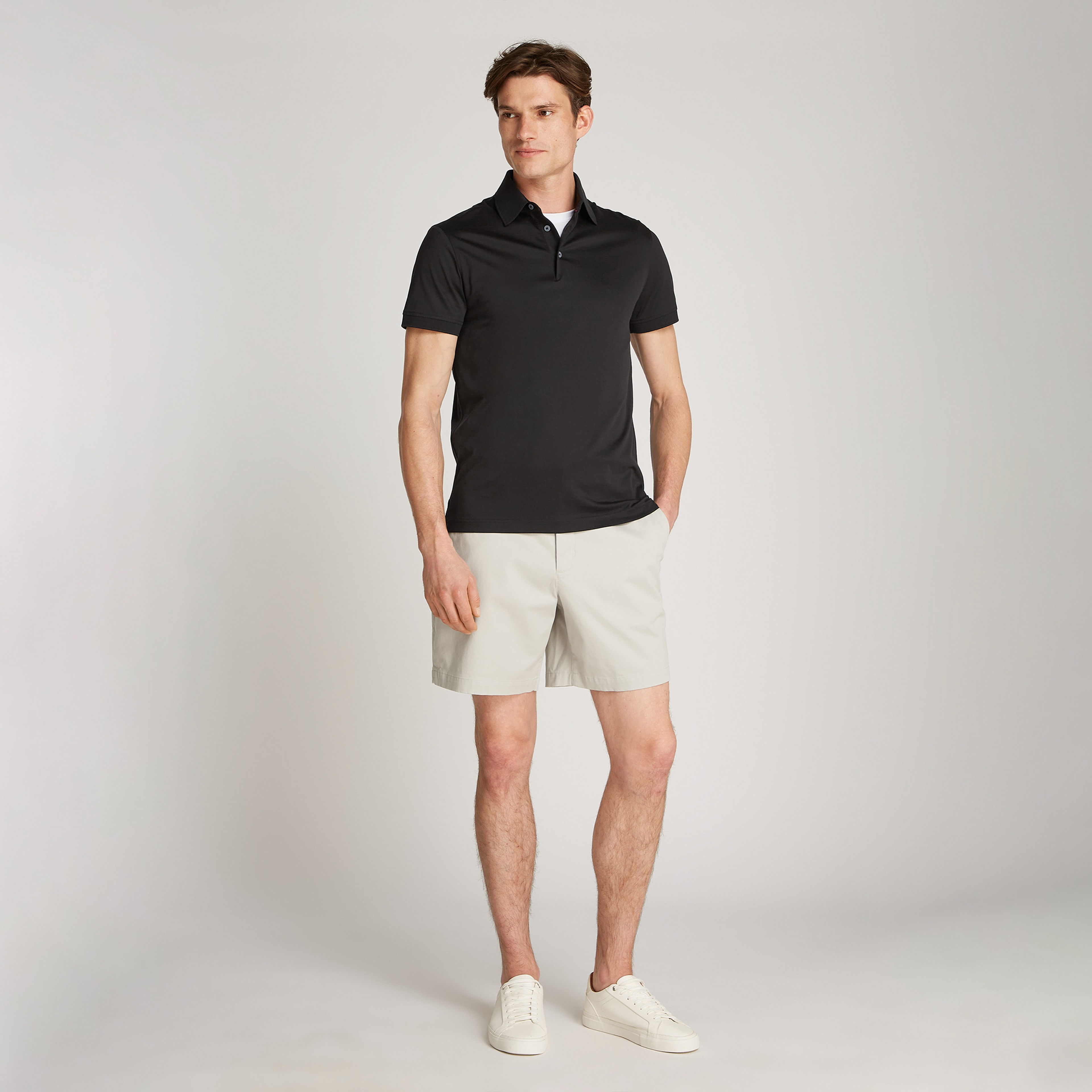 Tommy Hilfiger Erkek Siyah Polo