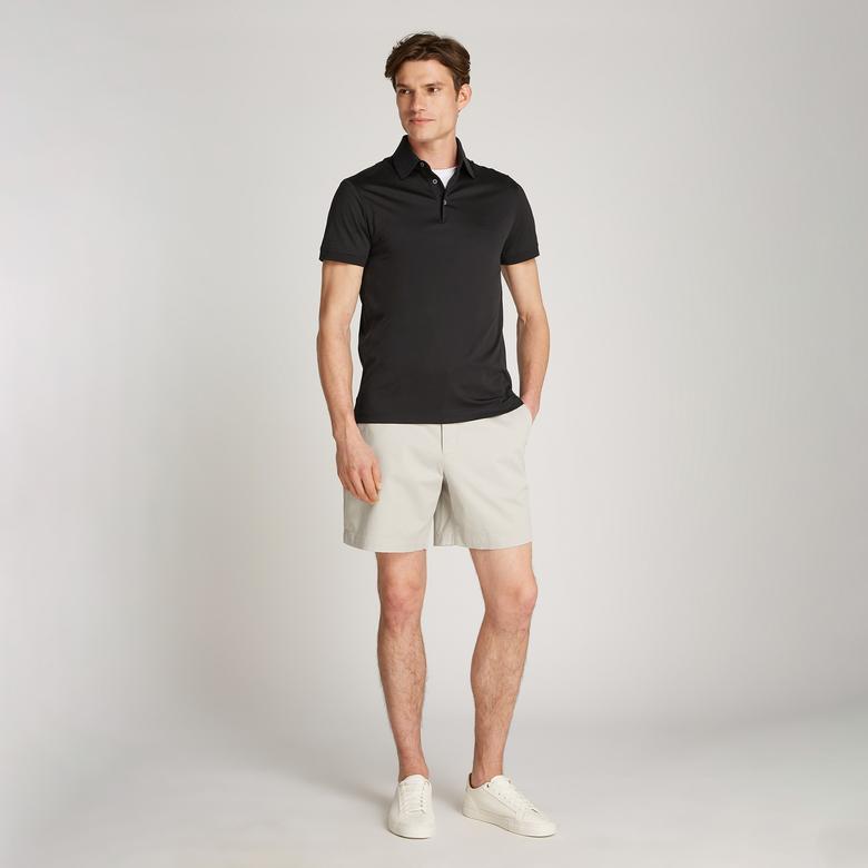 Tommy Hilfiger Erkek Siyah Polo