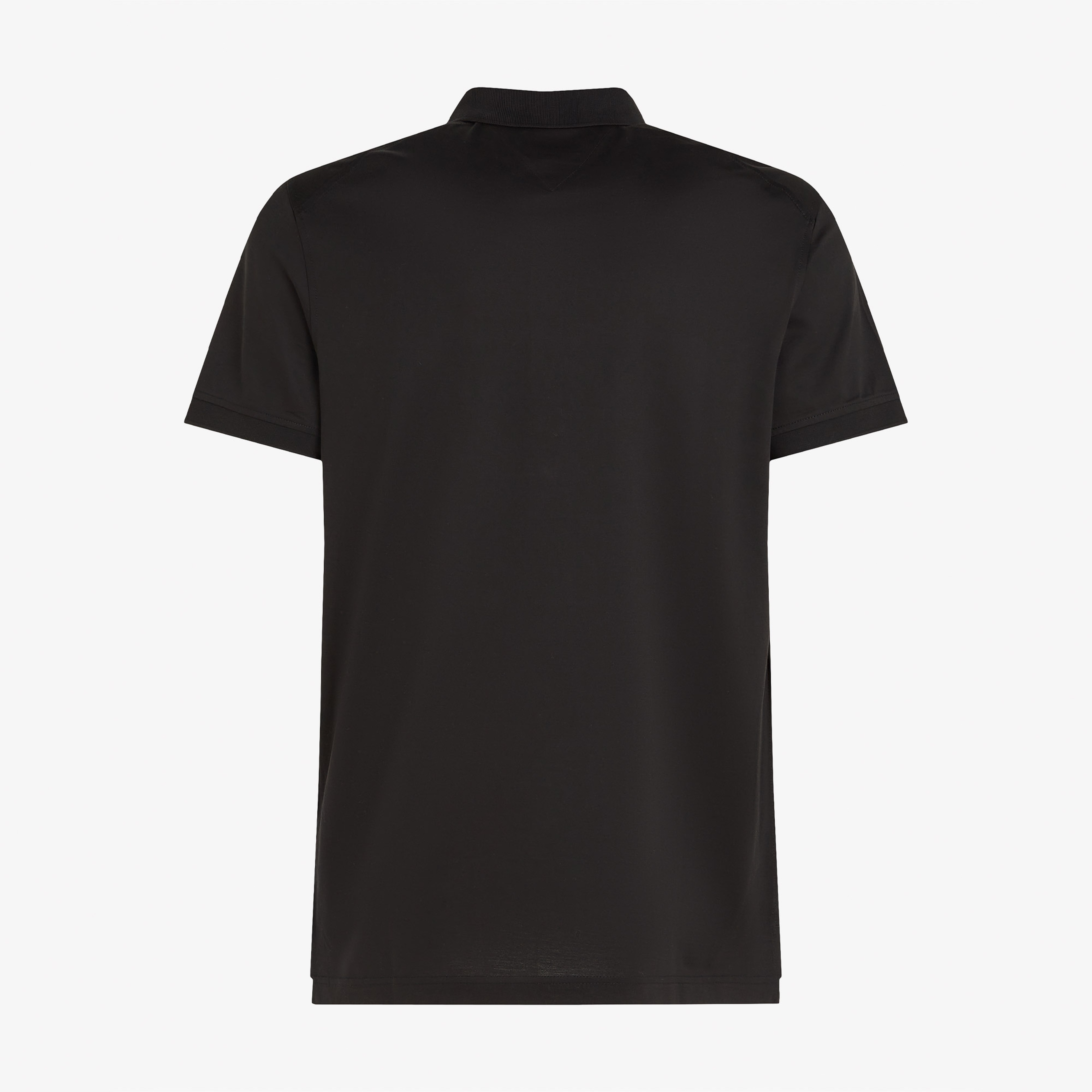 Tommy Hilfiger Erkek Siyah Polo