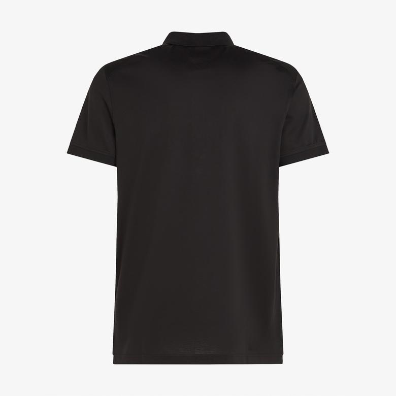 Tommy Hilfiger Erkek Siyah Polo