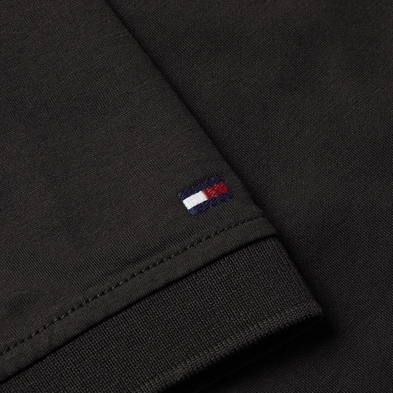 Tommy Hilfiger Erkek Siyah Polo