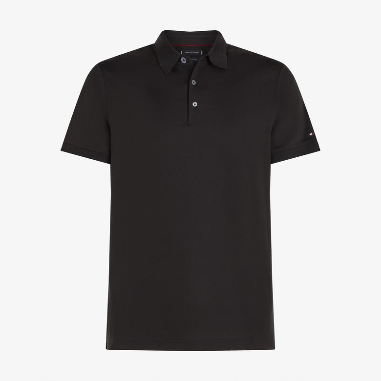 Tommy Hilfiger Erkek Siyah Polo