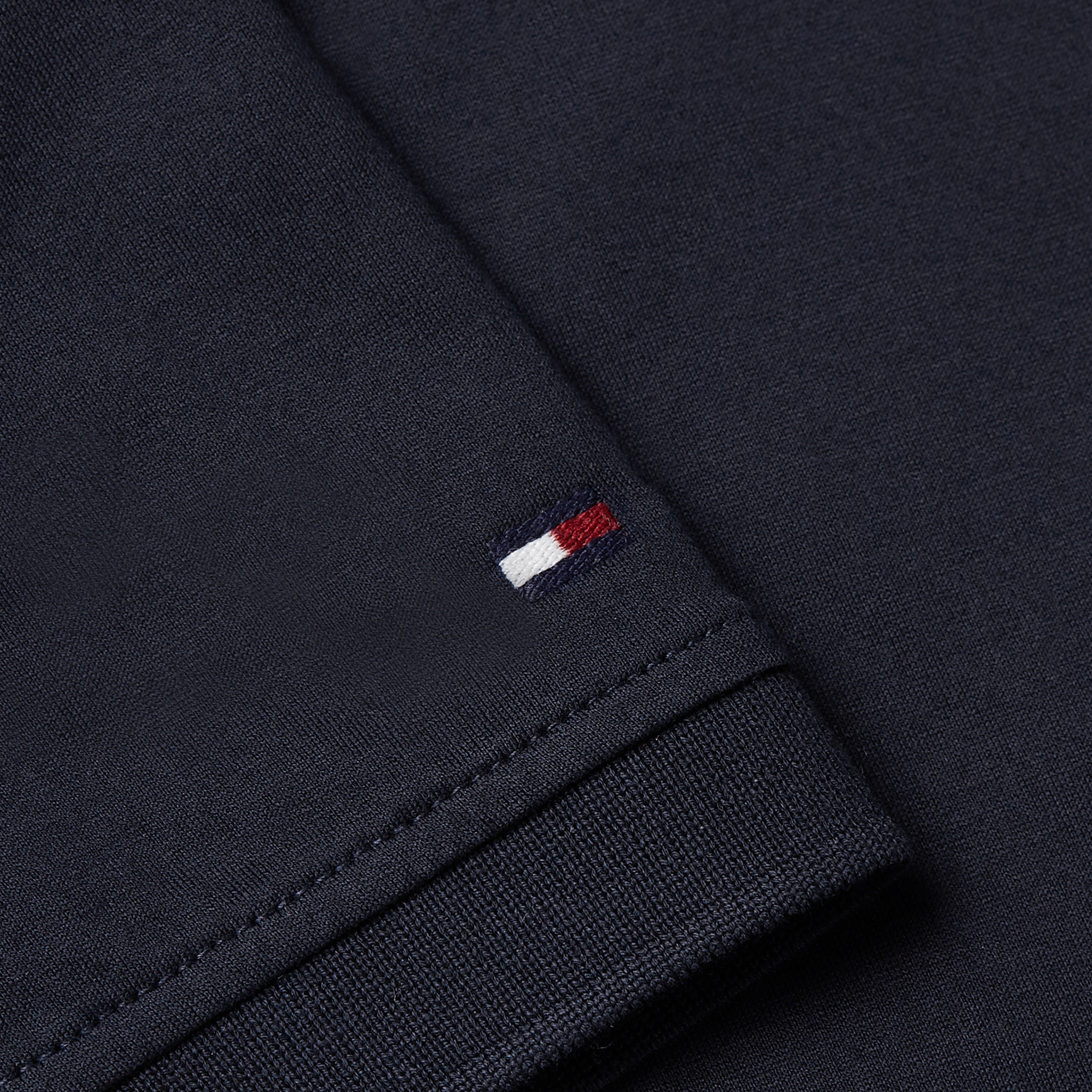 Tommy Hilfiger Erkek Mavi Polo
