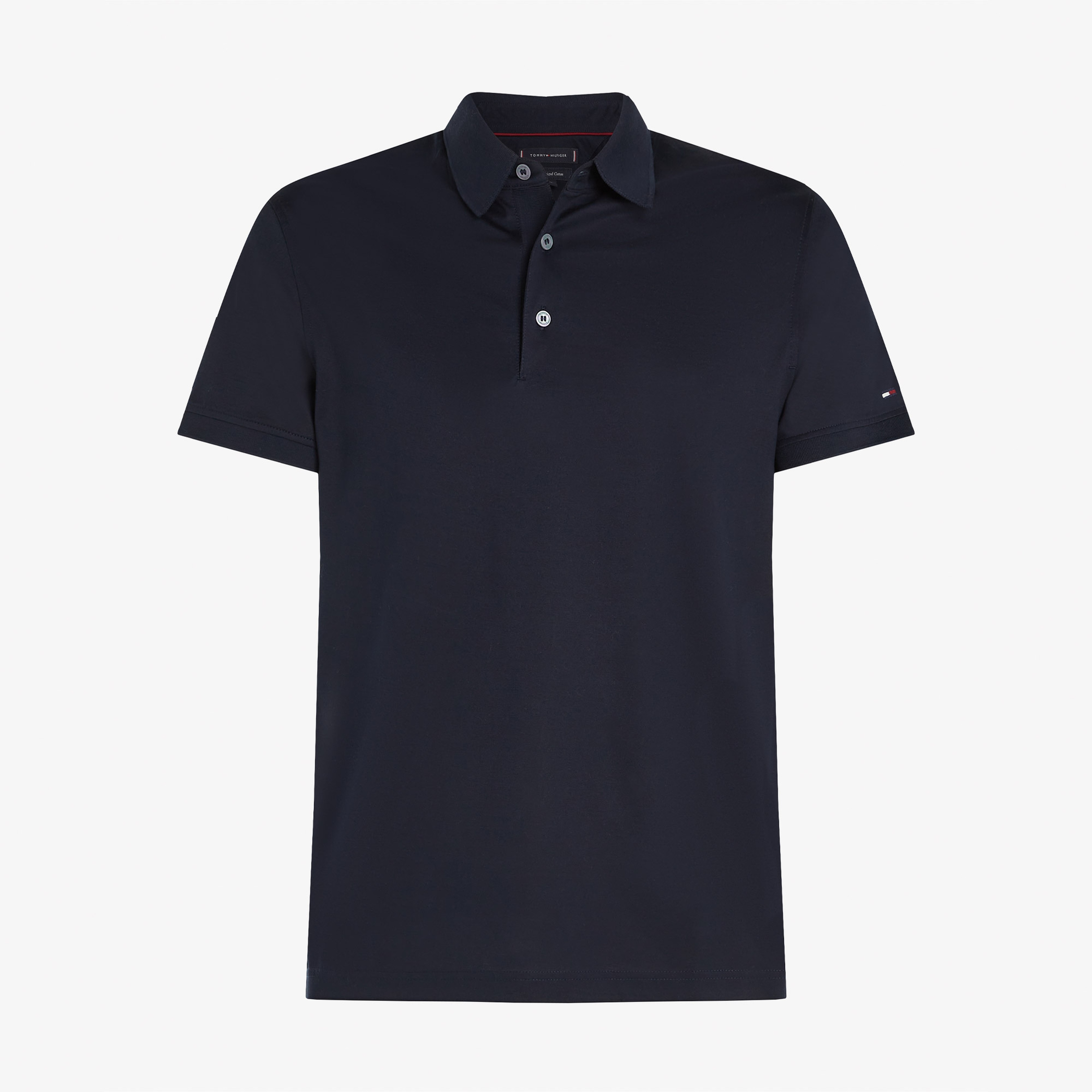 Tommy Hilfiger Erkek Mavi Polo