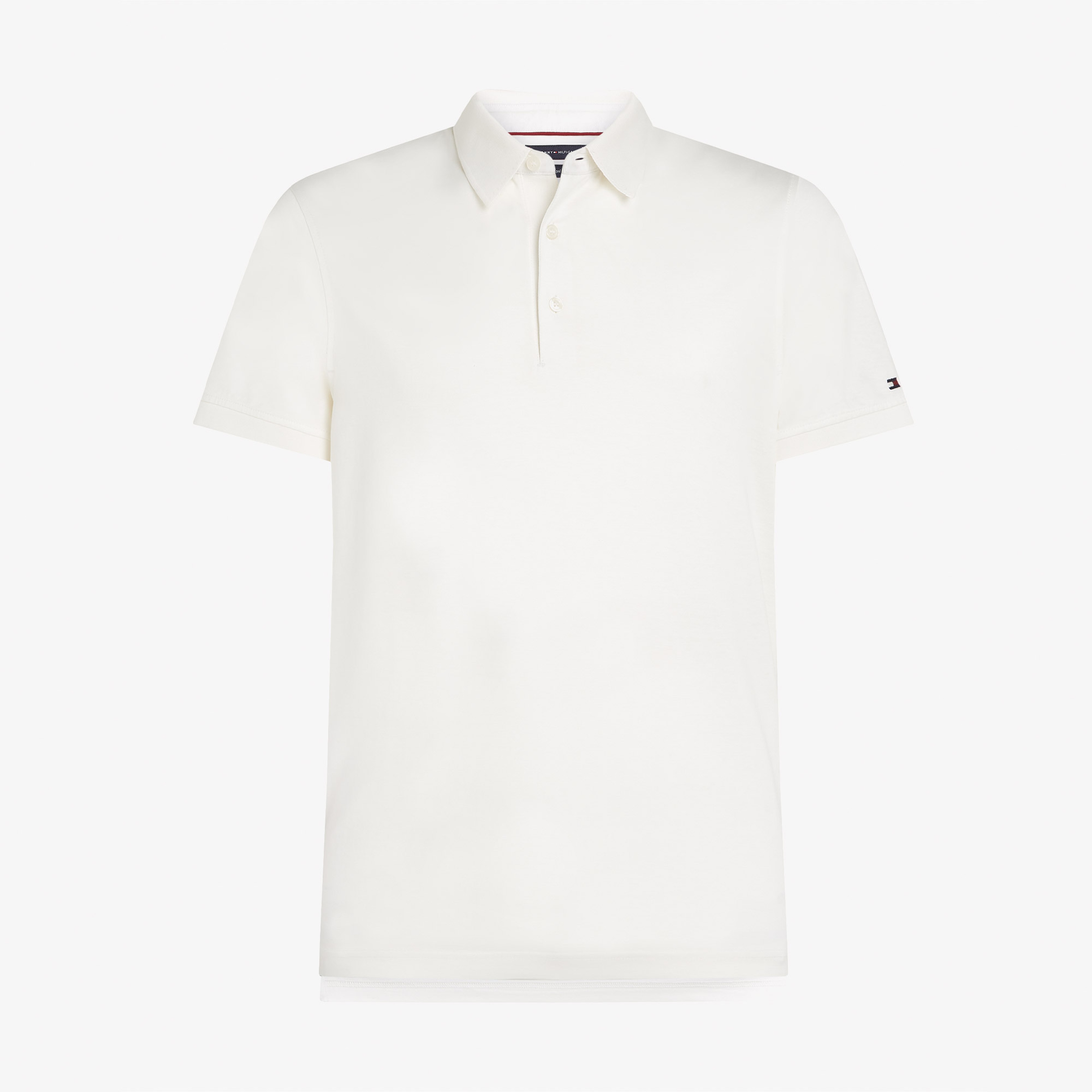 Tommy Hilfiger Erkek Beyaz Polo