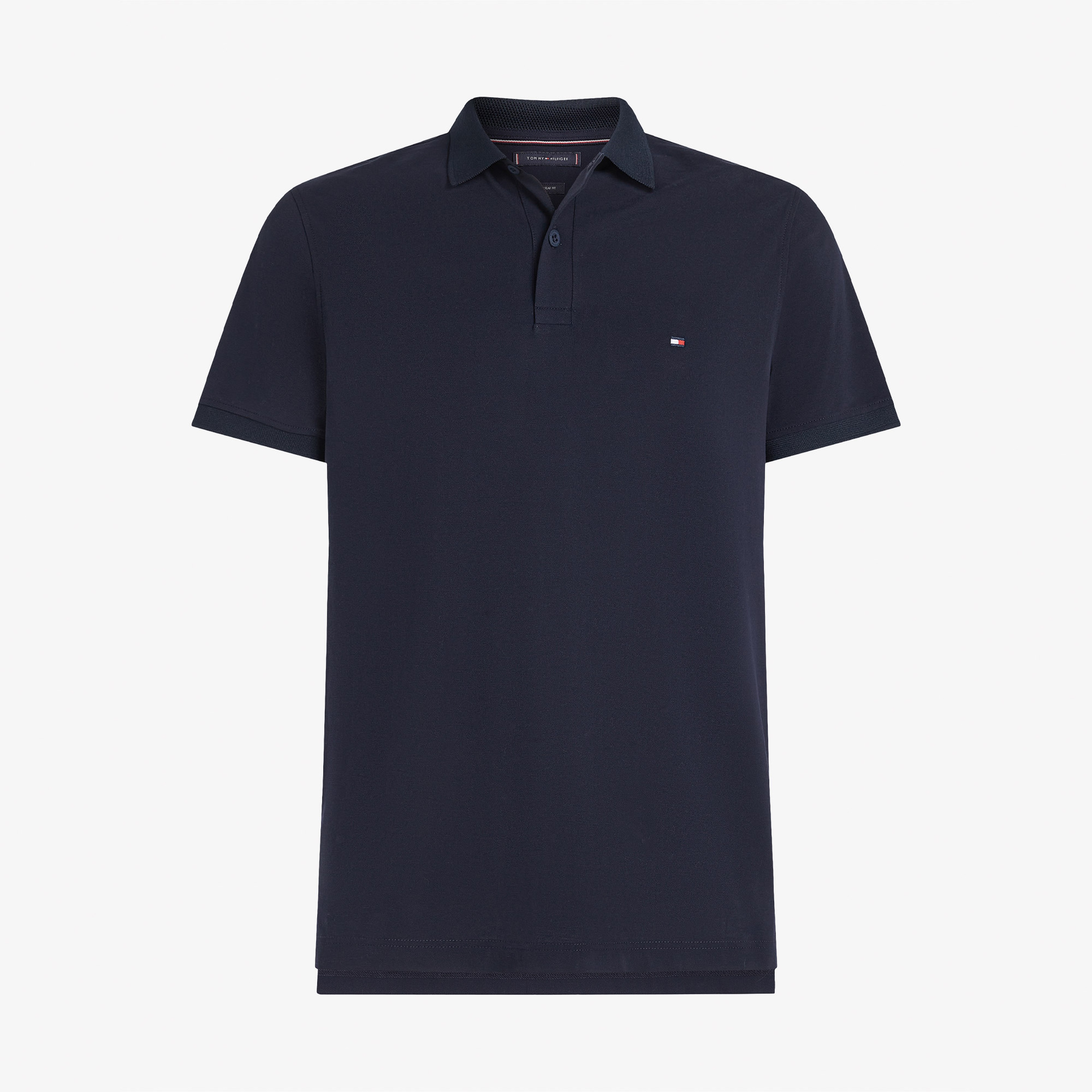 Tommy Hilfiger Erkek Mavi Polo