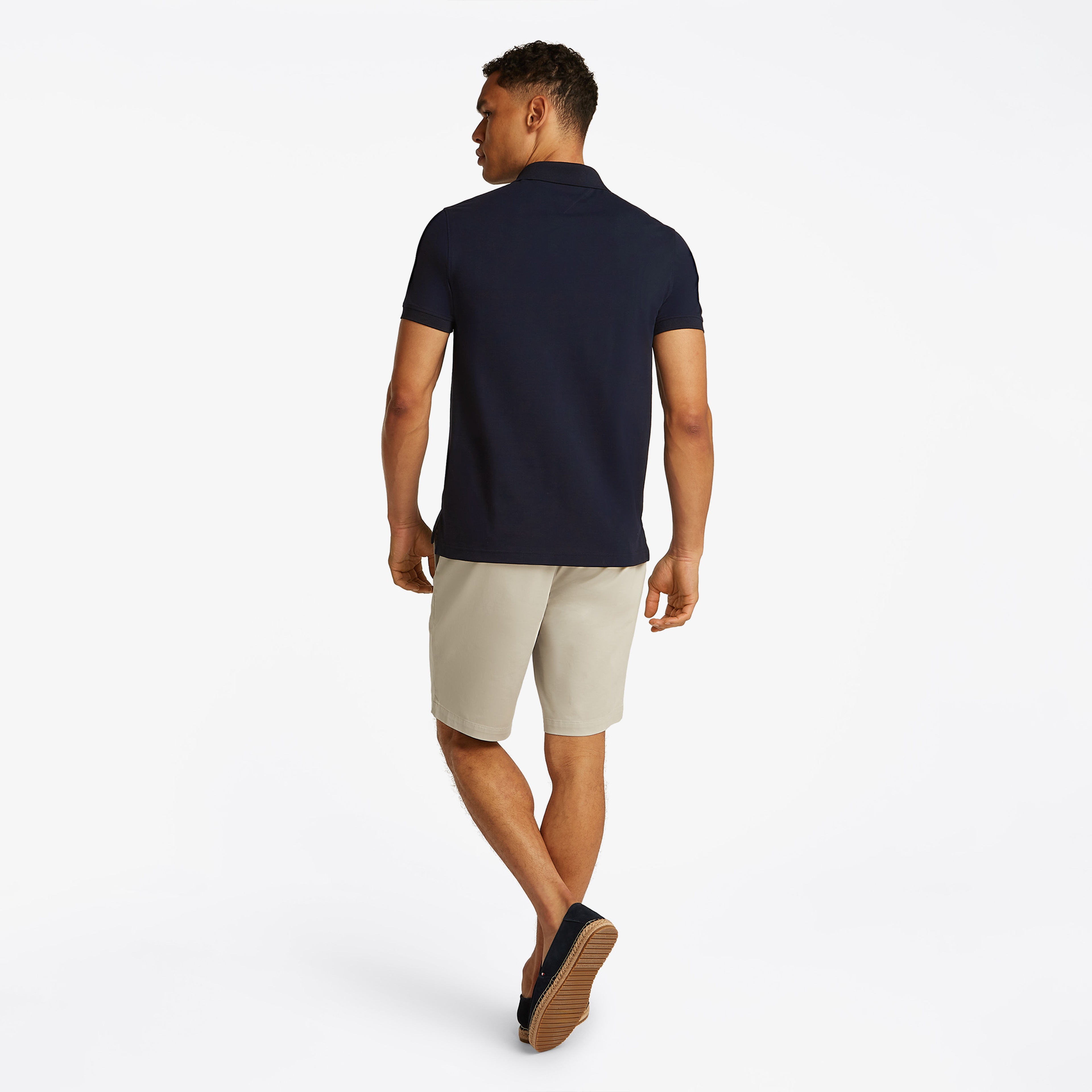 Tommy Hilfiger Erkek Mavi Polo