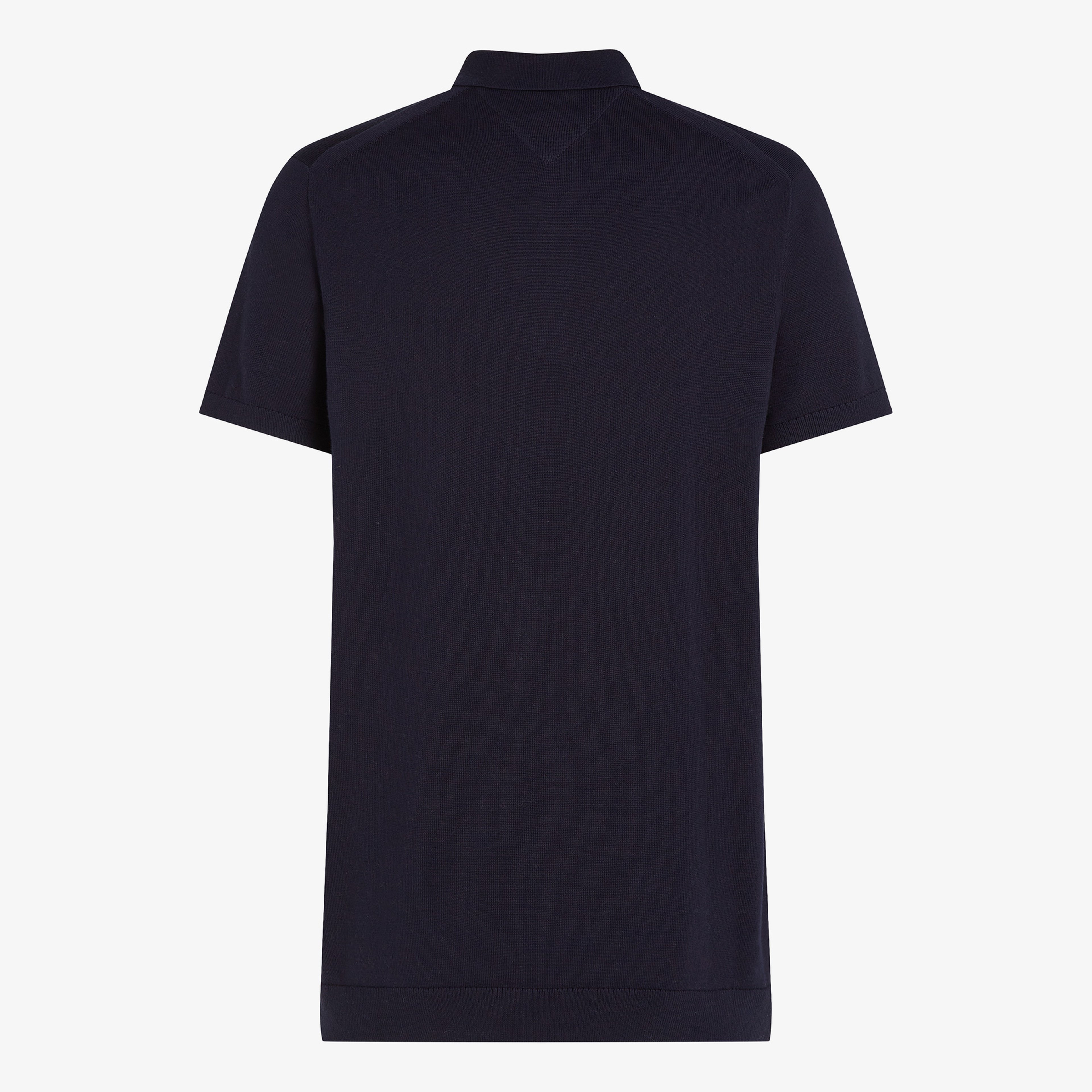 Tommy Hilfiger Essential Cotton Knitted Erkek Lacivert Polo