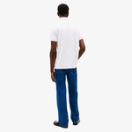 Tommy Hilfiger Chest Insert Reg Erkek Beyaz Polo