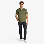 Tommy Hilfiger Pure Linen Reg Erkek Yeşil Polo