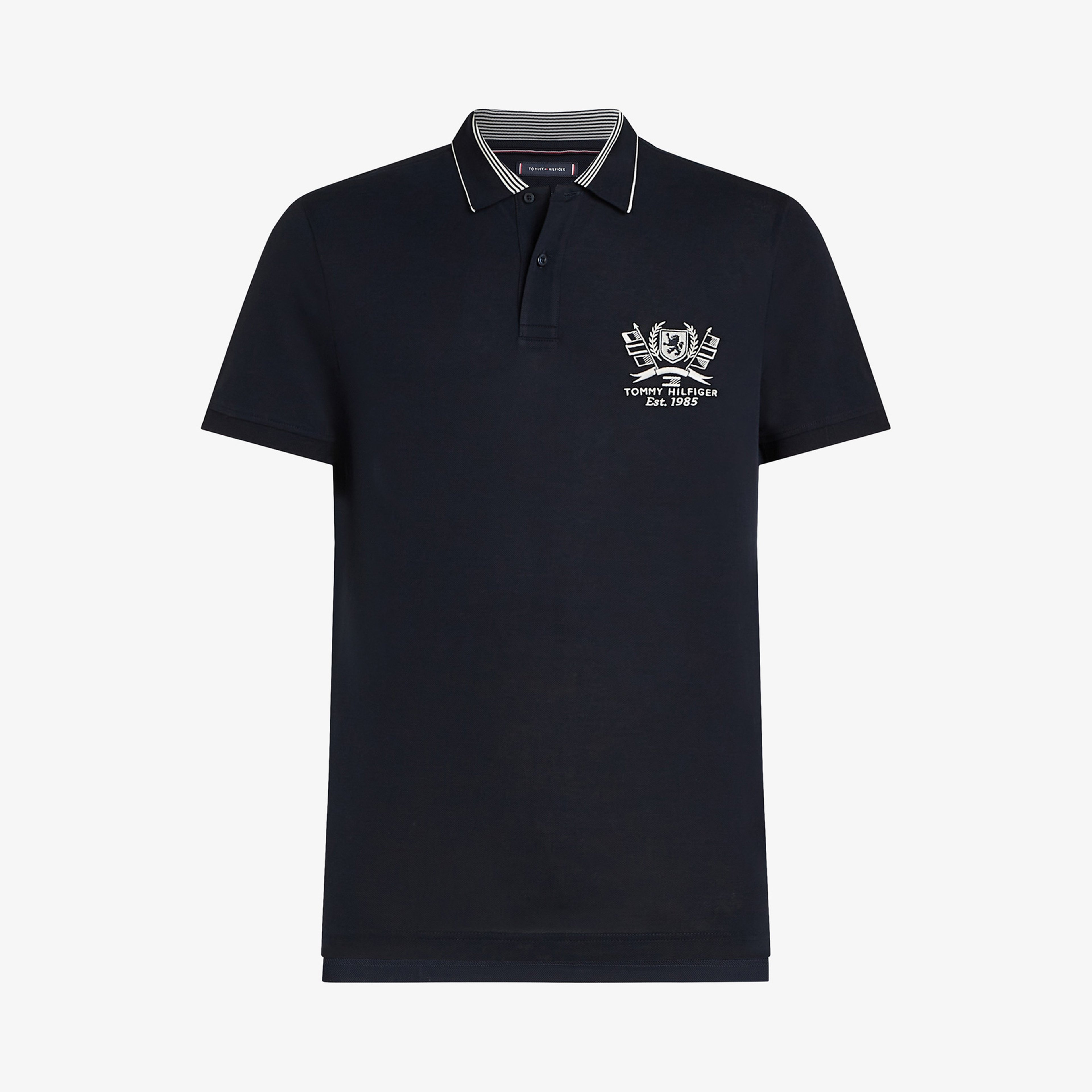 Tommy Hilfiger Icon Regular Erkek Lacivert Polo