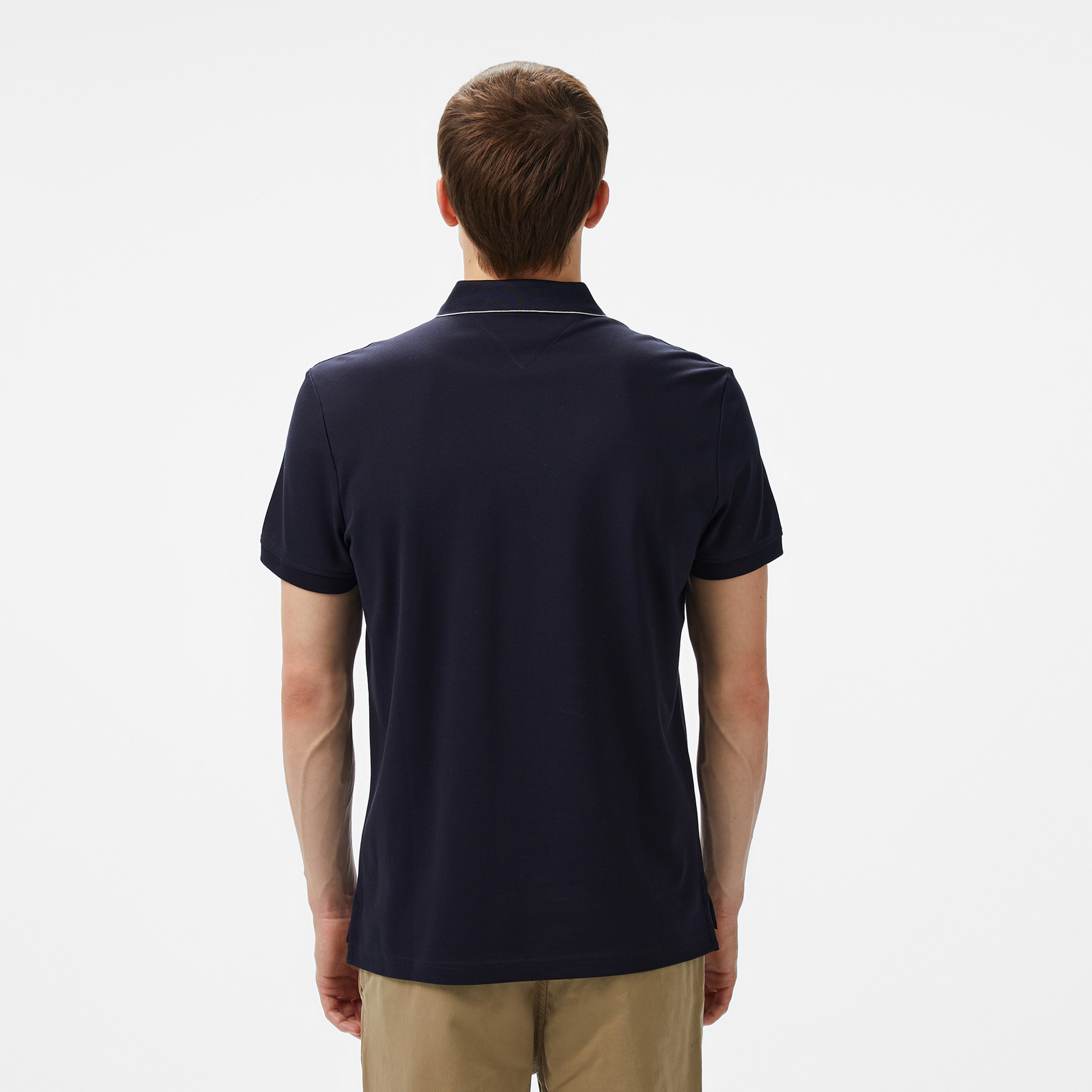 Tommy Hilfiger Icon Regular Erkek Lacivert Polo