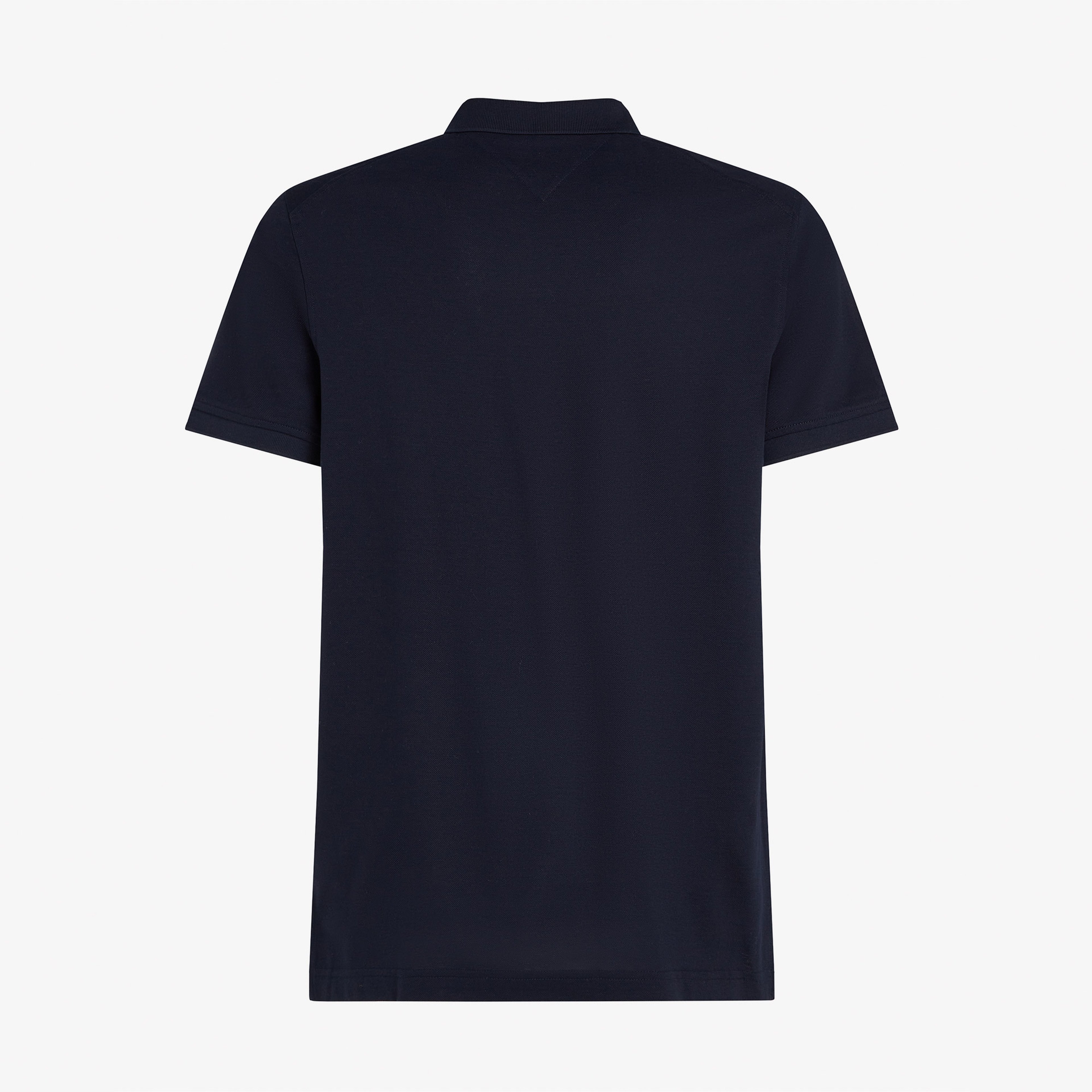 Tommy Hilfiger Dc Performance Zip Erkek Mavi Polo