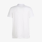 Tommy Hilfiger Dc Performance Zip Erkek Beyaz Polo