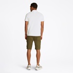 Tommy Hilfiger Dc Performance Zip Erkek Beyaz Polo