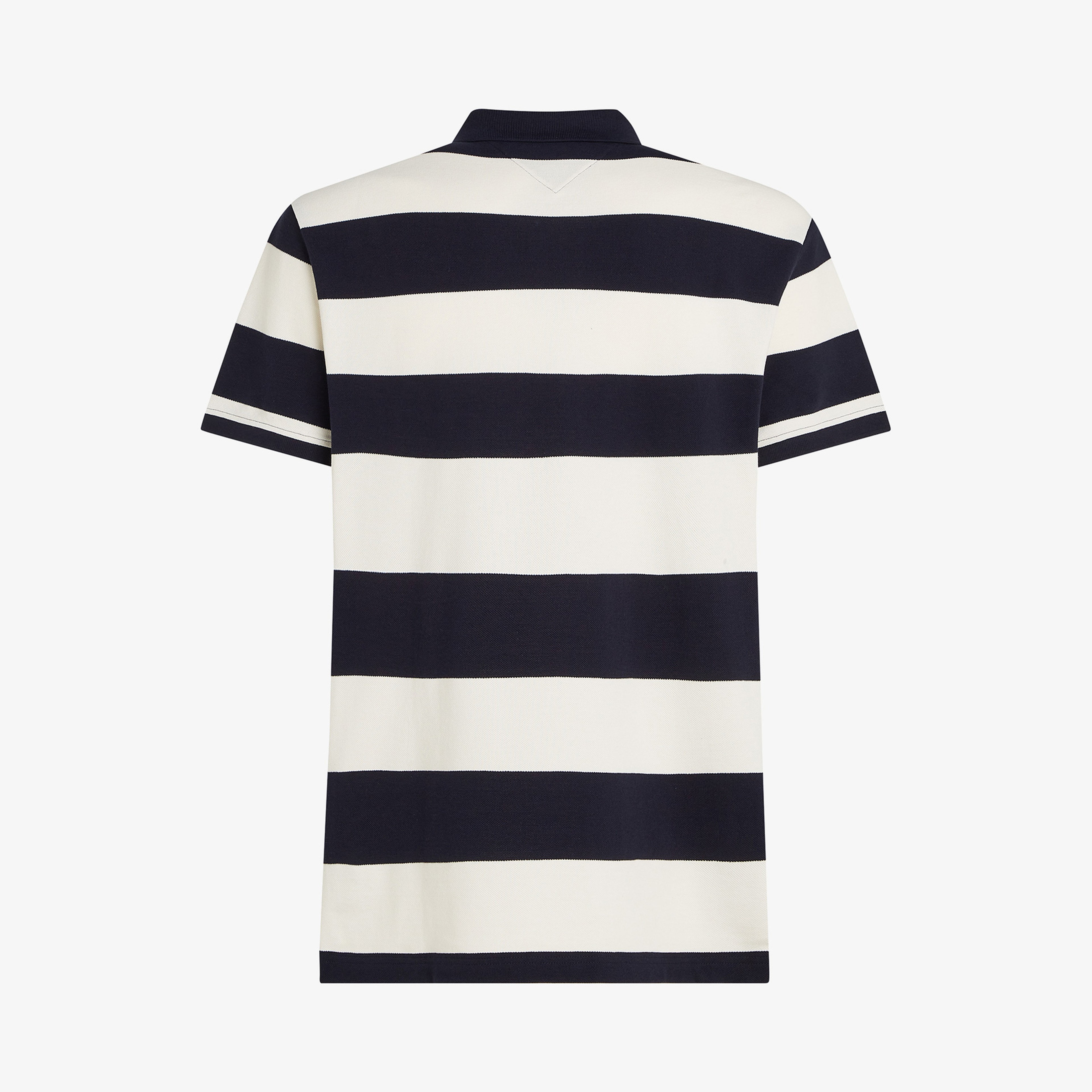 Tommy Hilfiger Blocking Contrast Placket Erkek Lacivert Polo