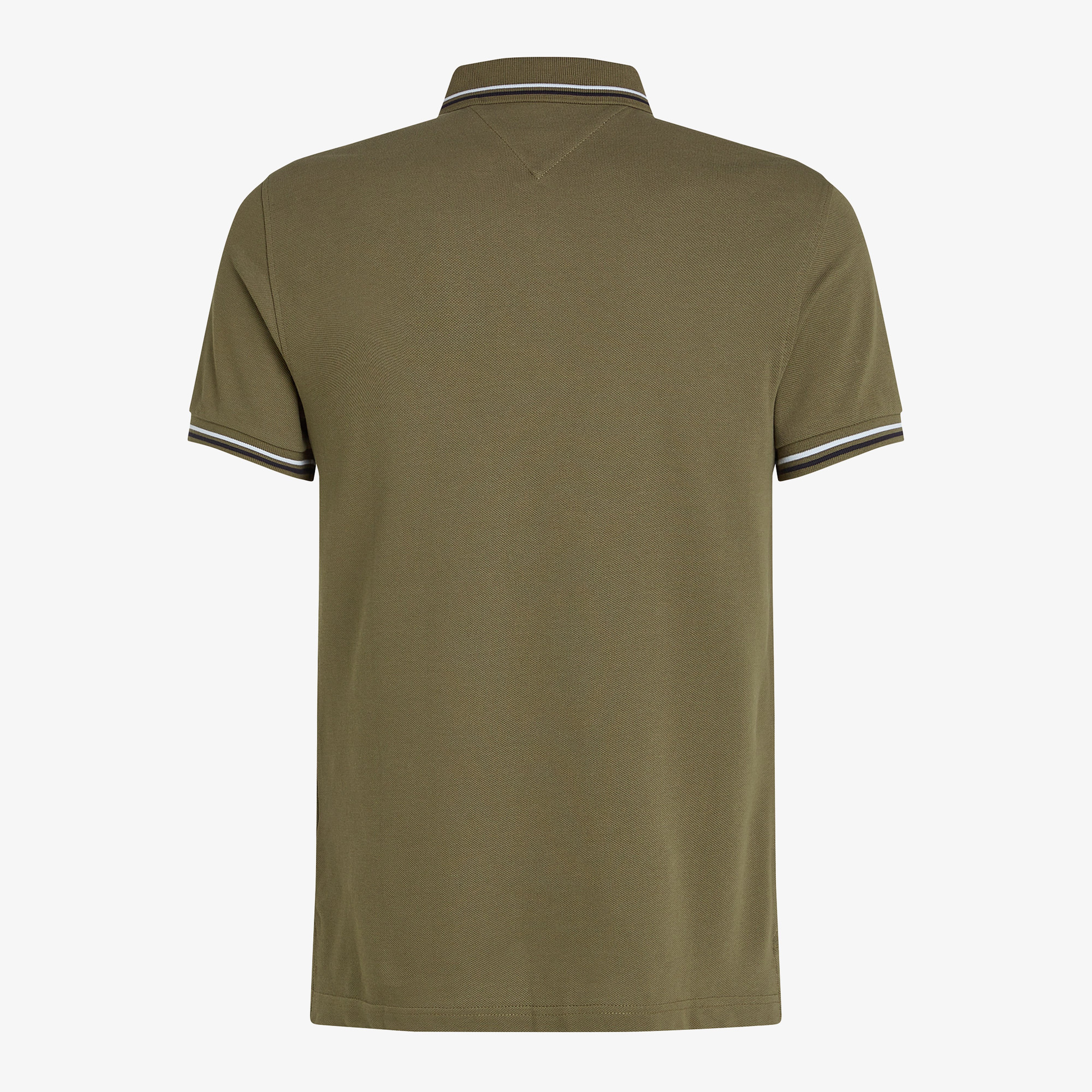 Tommy Hilfiger Erkek Haki Polo